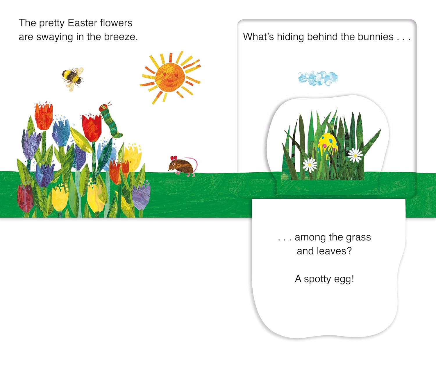 The Very Hungry Caterpillar's Easter Hide-and-Seek: A Lift-the-Flap book by Eric Carle | Board Book
