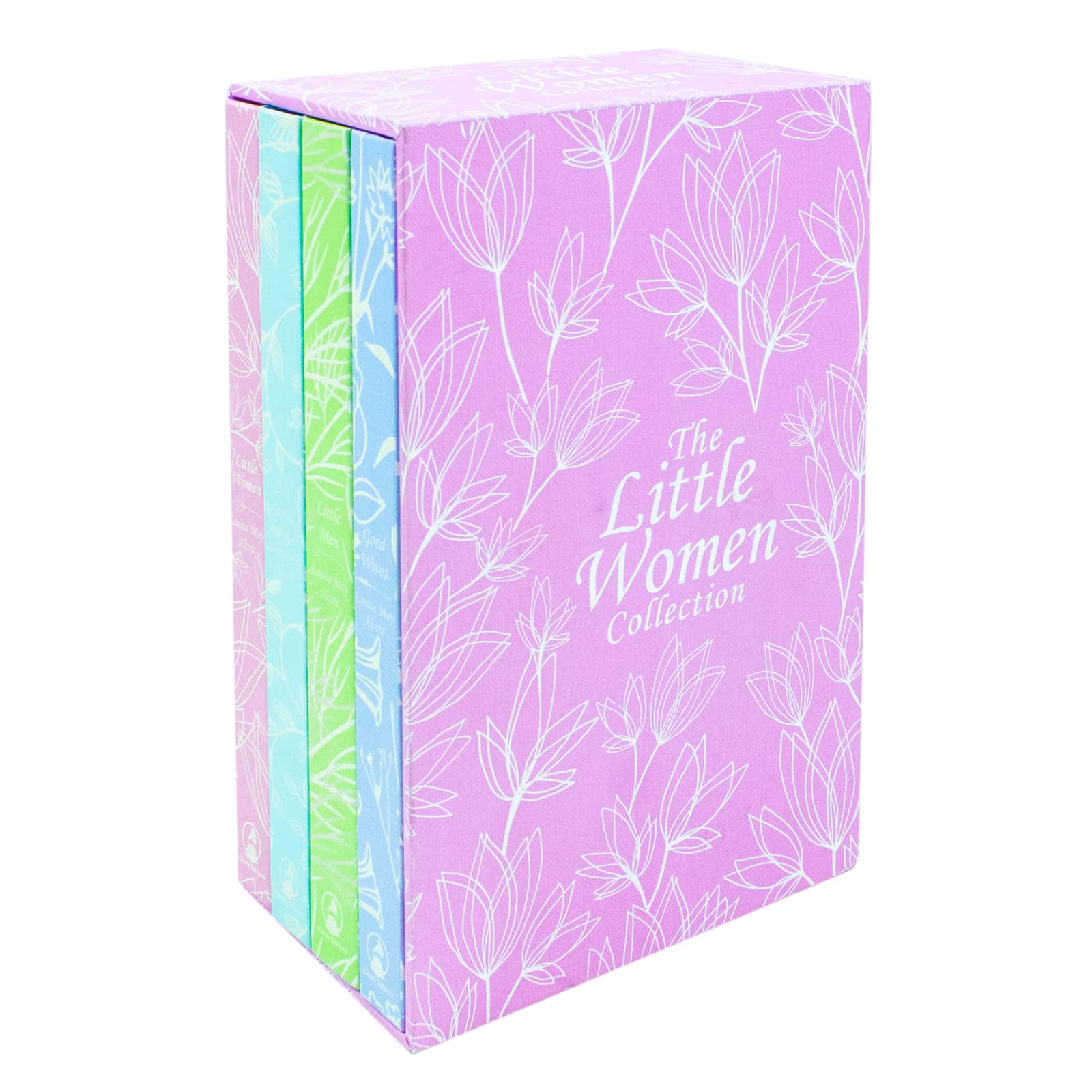 The Little Women Series | 4-Book Collection by Louisa May Alcott | Classic literature, sisterhood, family, friendship, coming-of-age, timeless tales