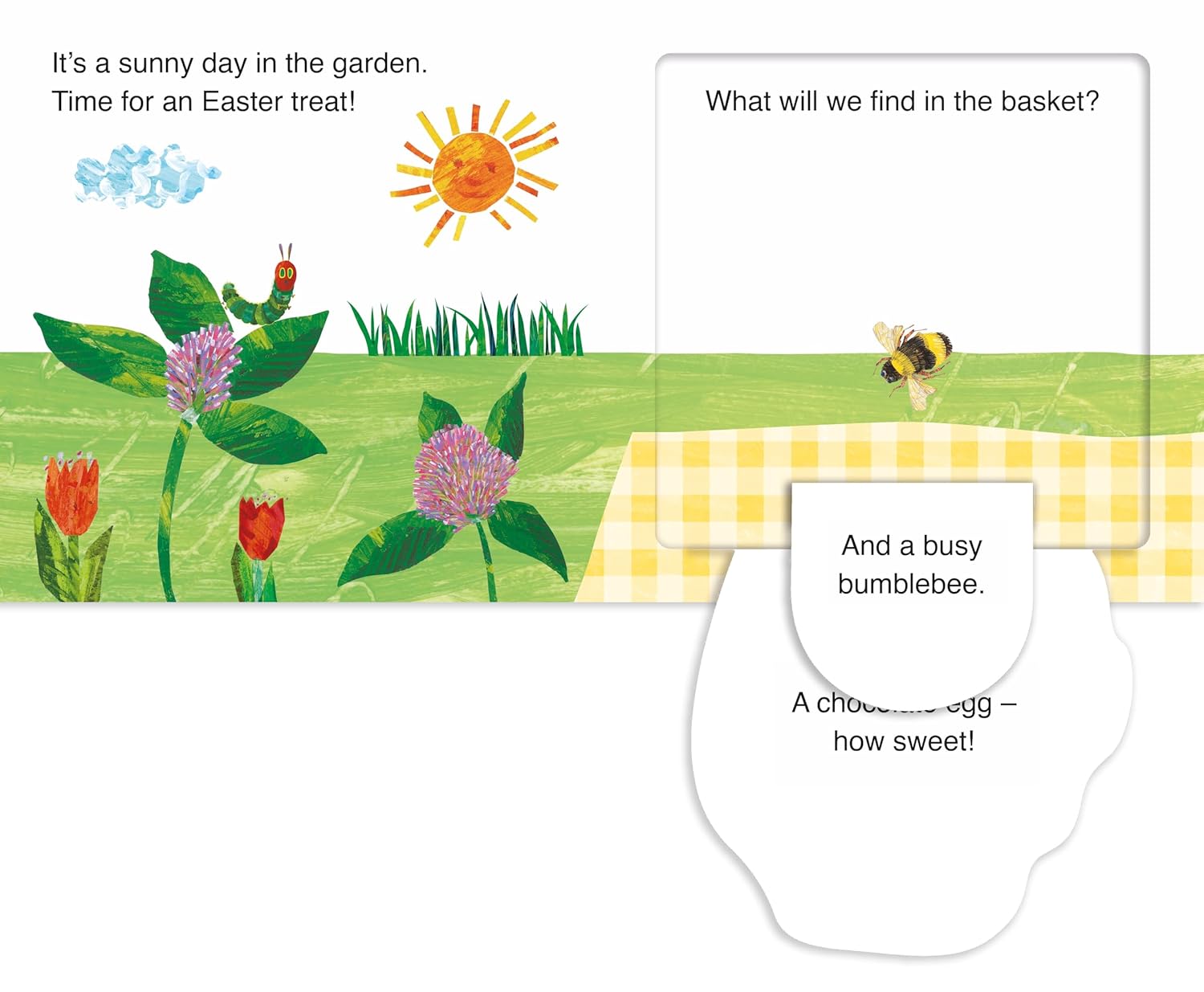 The Very Hungry Caterpillar's Easter Hide-and-Seek: A Lift-the-Flap book by Eric Carle | Board Book