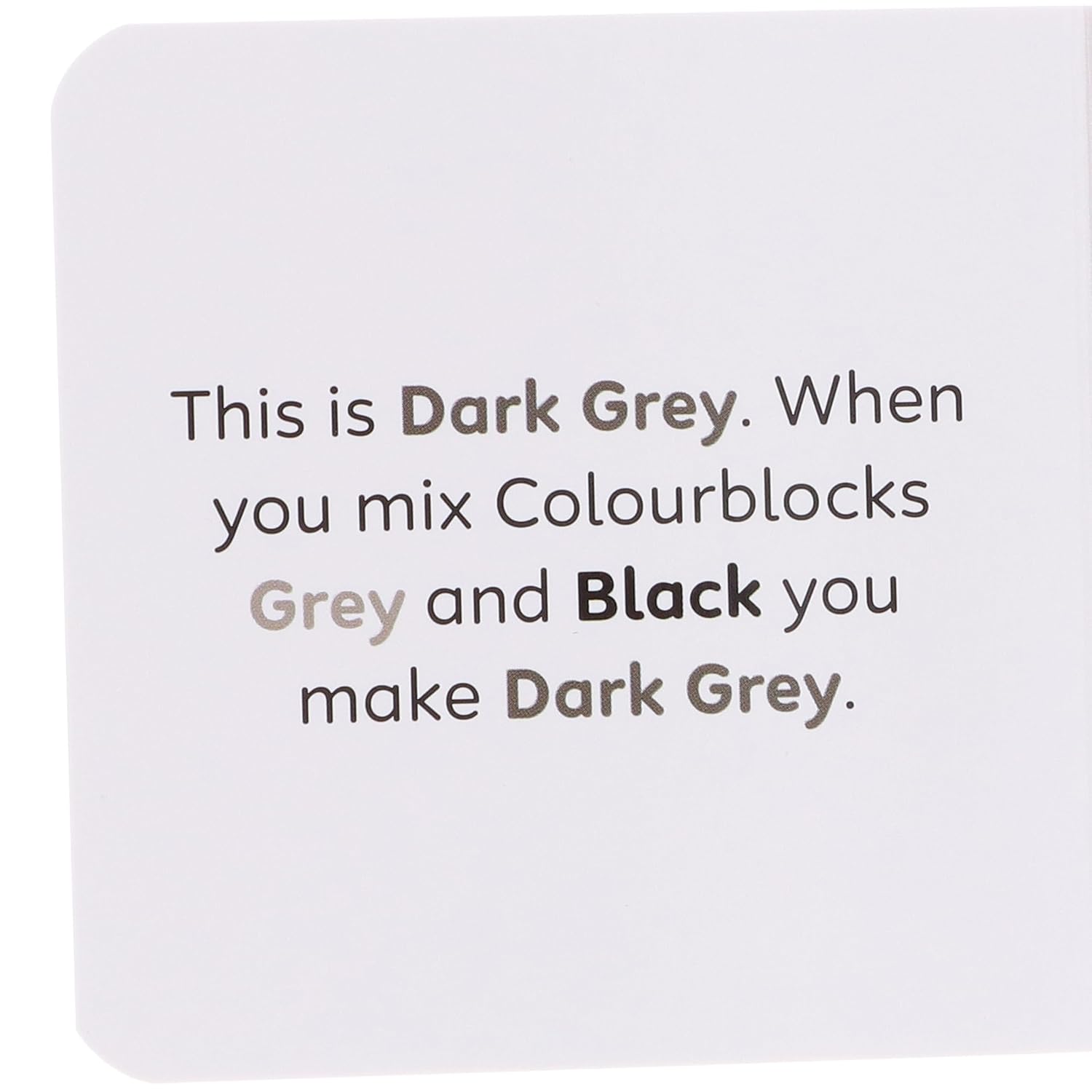 A Case of Colourblocks 12 Mini Books Collection Boxset (I am Red, I am Blue, I am Yellow, I am Green, I am Orange, I am Purple, I am Pink, I am Brown, Black and White, I am Indigo, I am Violet and Grey)