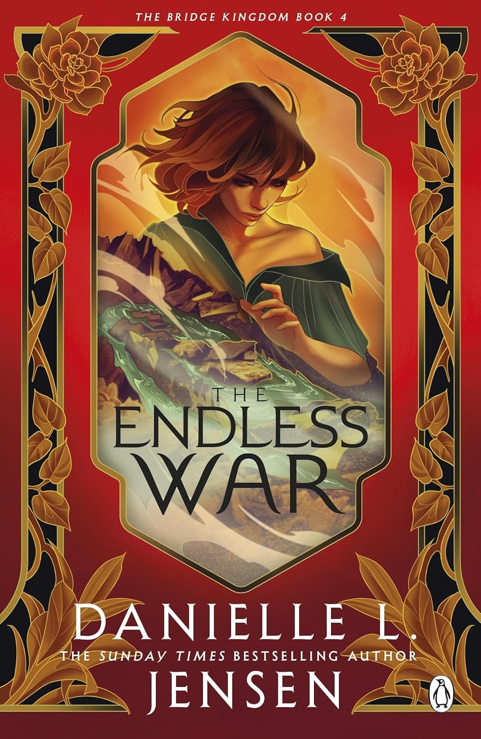The Bridge Kingdom Series 5 Books Collection Set by Danielle L. Jensen | The Bridge Kingdom, The Traitor Queen & More | Fantasy Romance Adventure