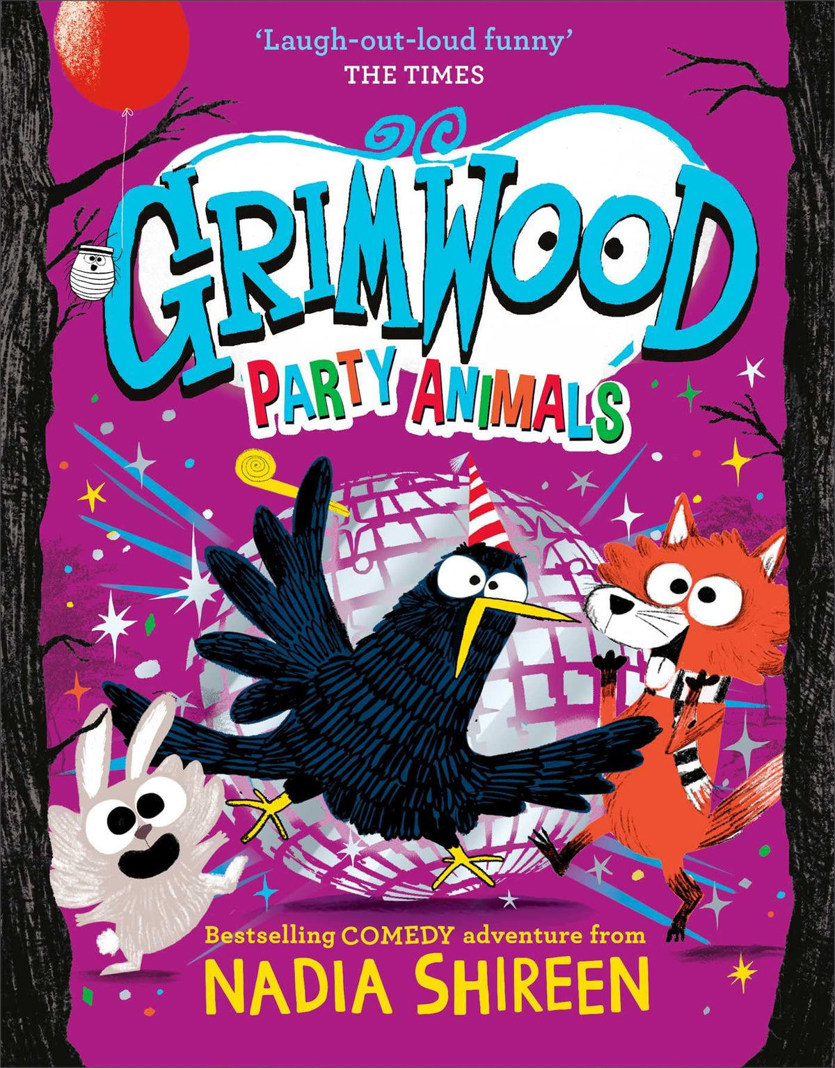Grimwood: Party Animals: The Times Children's Book of the Week (Volume 4)