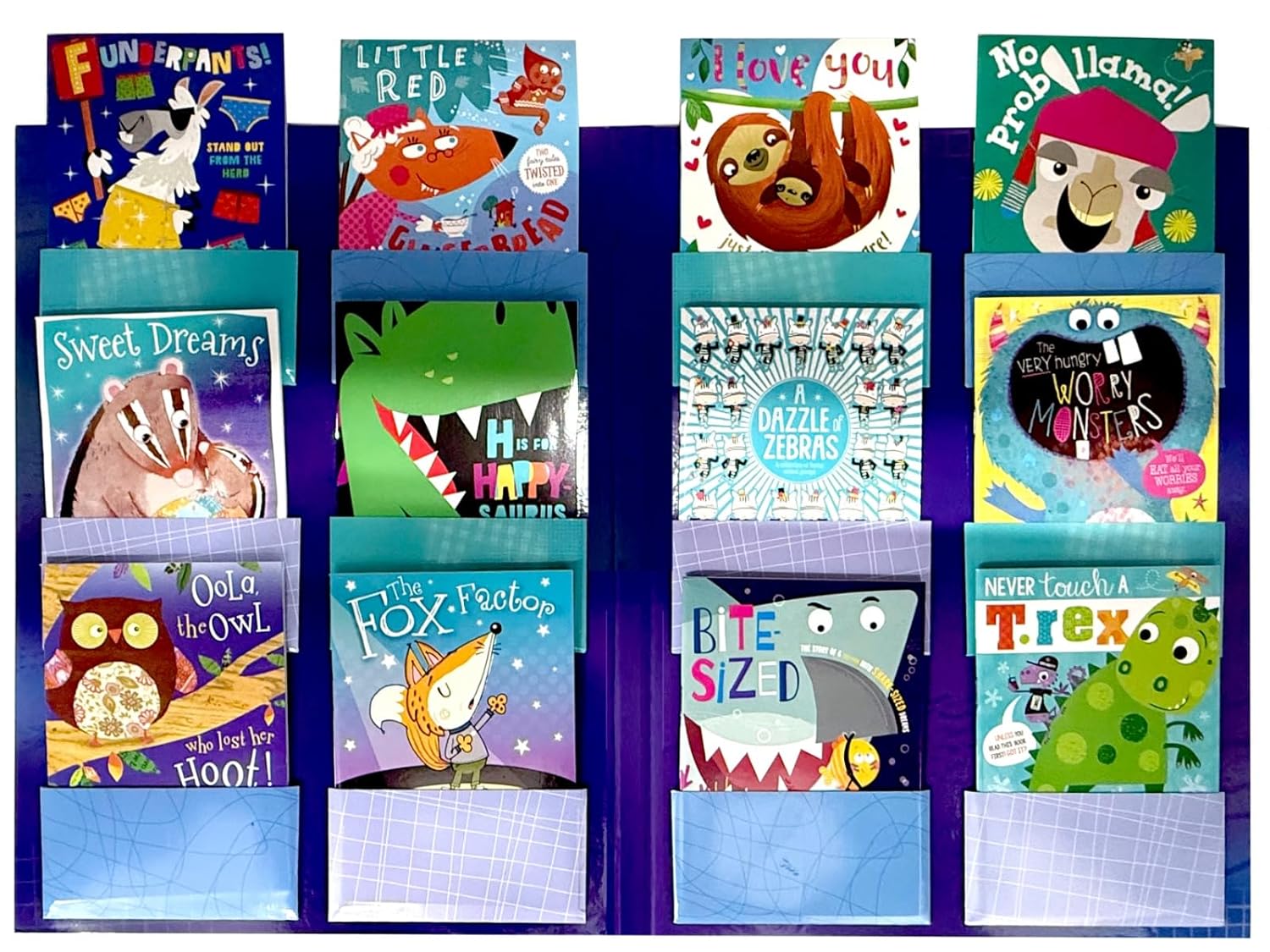 My Bedtime Story-time Collection 24 Books Set by Rosie Greening (Bob the Booger Fairy, Frank the Fart Fairy, Little Ted's Big Heart, Ten Little Chicks, Funderpants!, Little Red, I Love You, No Probllama! and More)