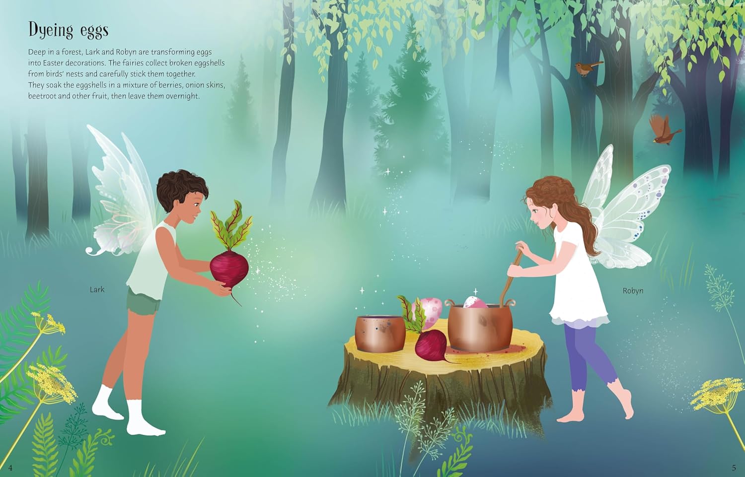 Usborne Little Sticker Dolly Dressing Easter Party by Fiona Watt | Paperback