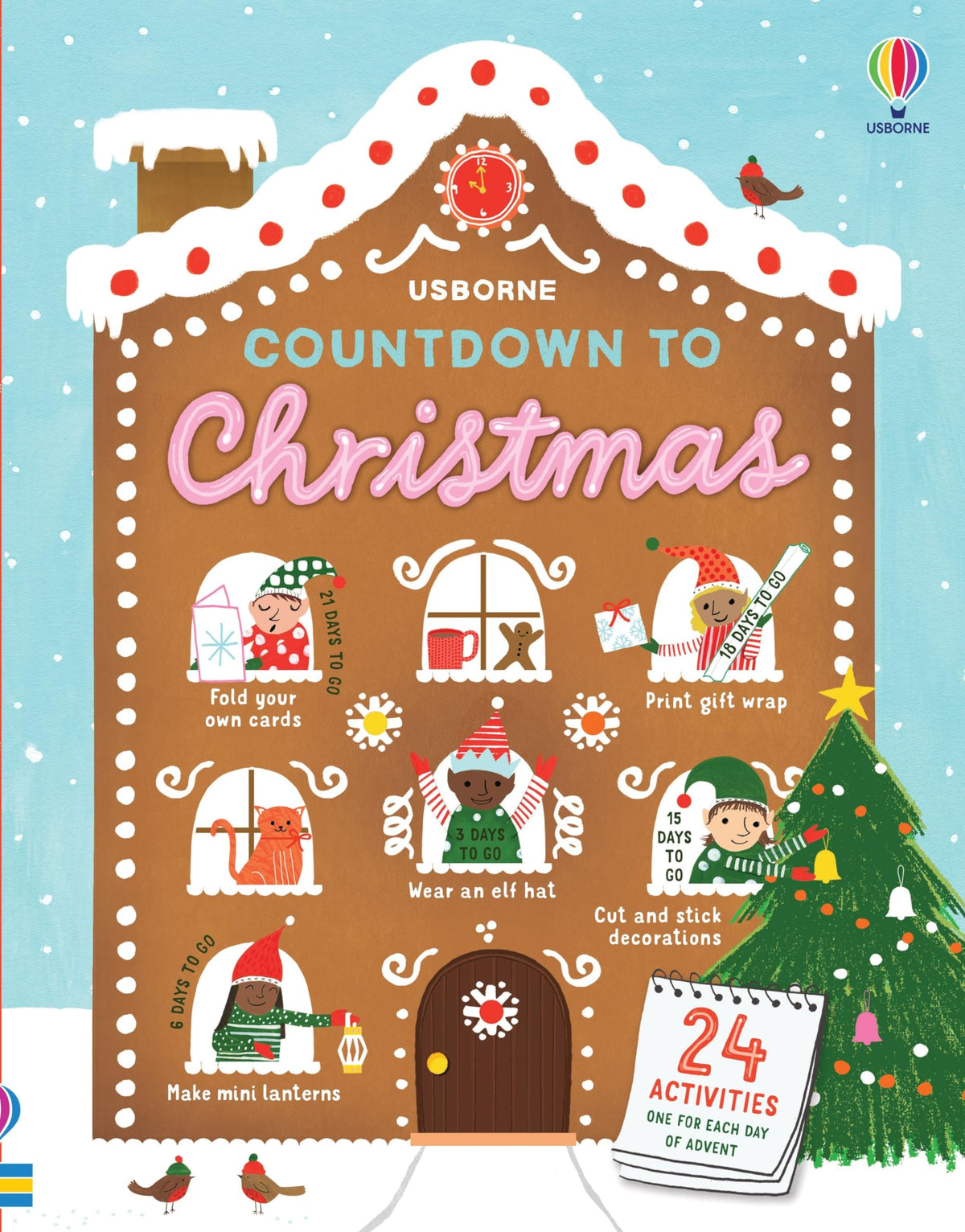Countdown to Christmas – Children’s Christmas Activity Book