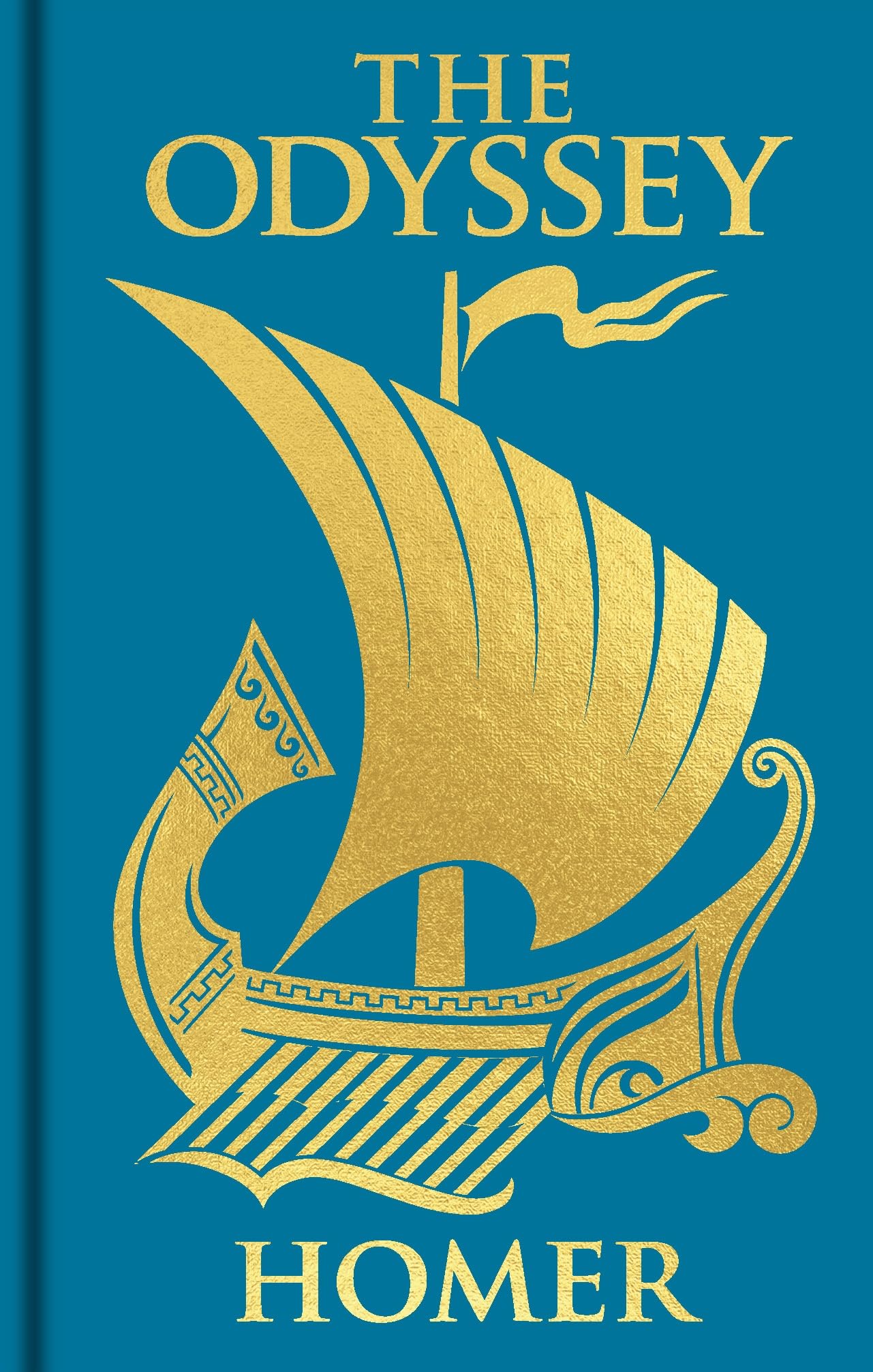 The Odyssey: Gilded Pocket Edition (Arcturus Ornate Classics) by Homer | Hardcover