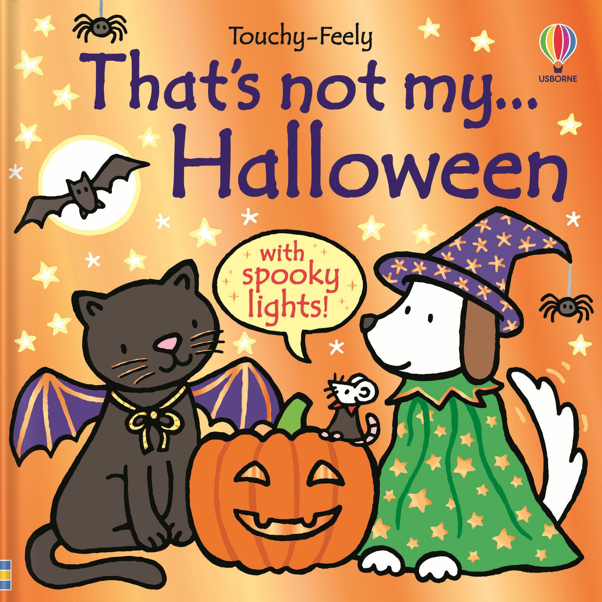 That’s Not My Halloween – Touch & Feel Baby Book by Usborne