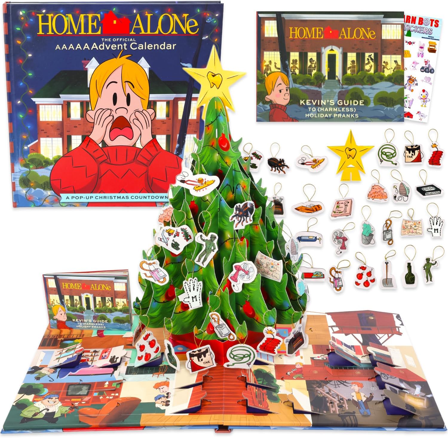 Count down to Christmas with Home Alone: The Official Advent Calendar, Packed with 24 fun surprises