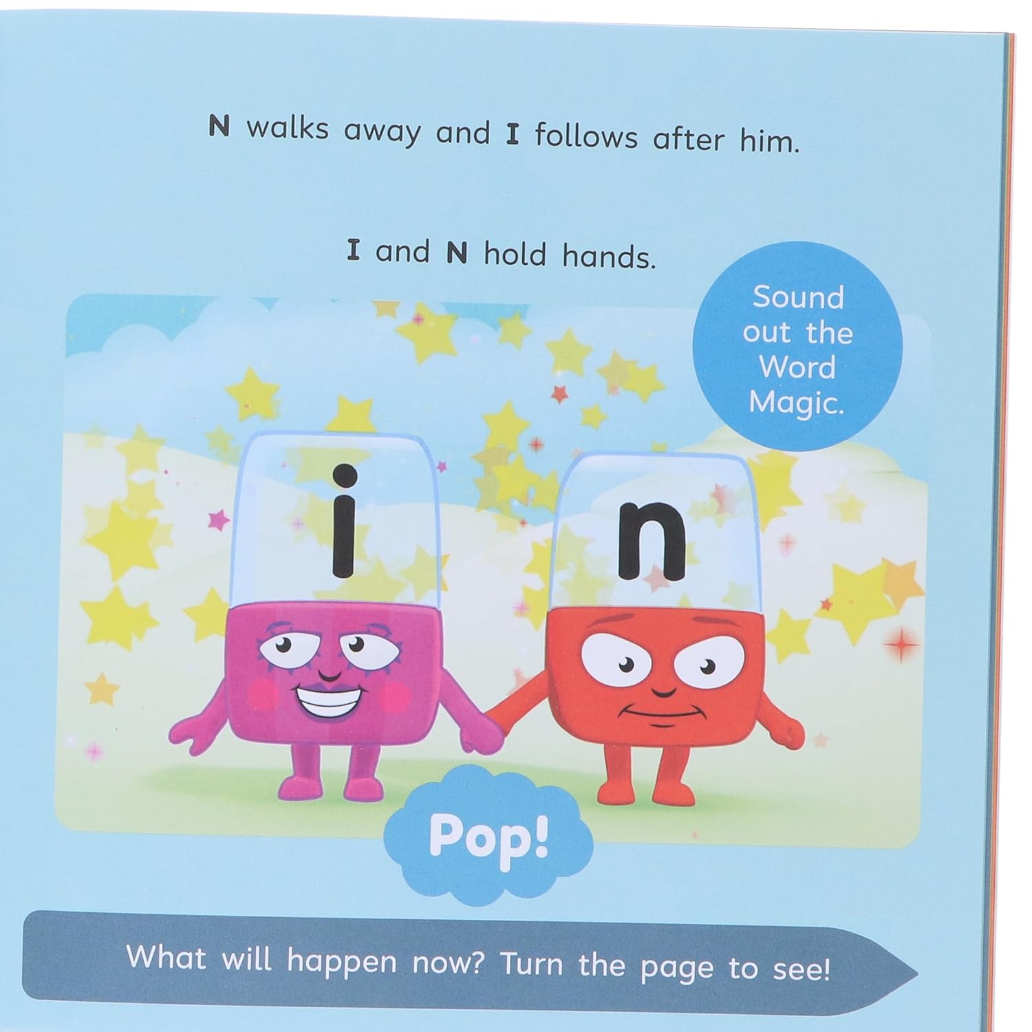Alphablocks Read Together Interactive Children's 10 Picture Books Collection Set (Wonderful Wishes, The Curious Cat, Catch That Hat, The Magic ... Stuck and 4 More) for Early Readers