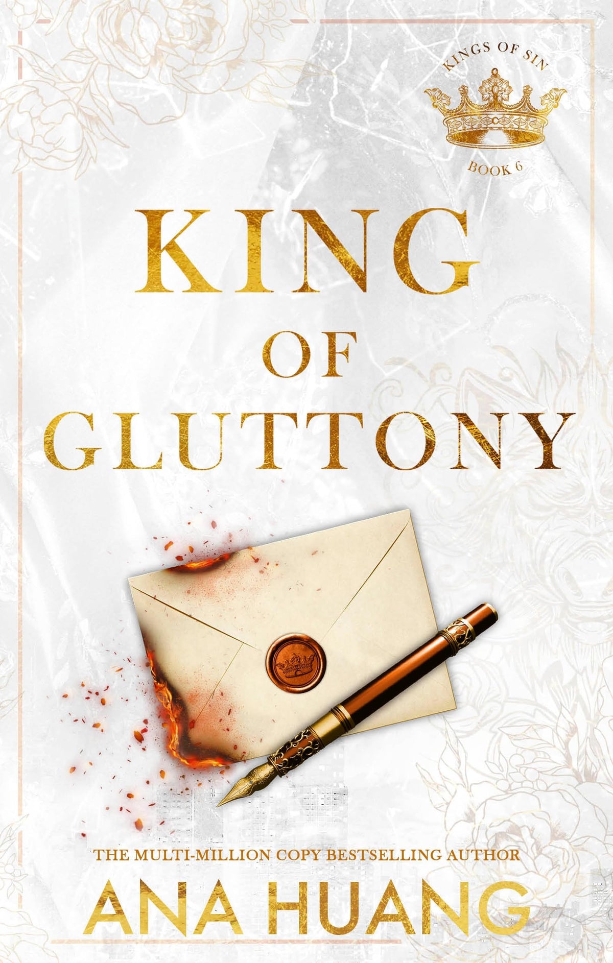 King of Gluttony (Kings of Sin) by Anu Huang