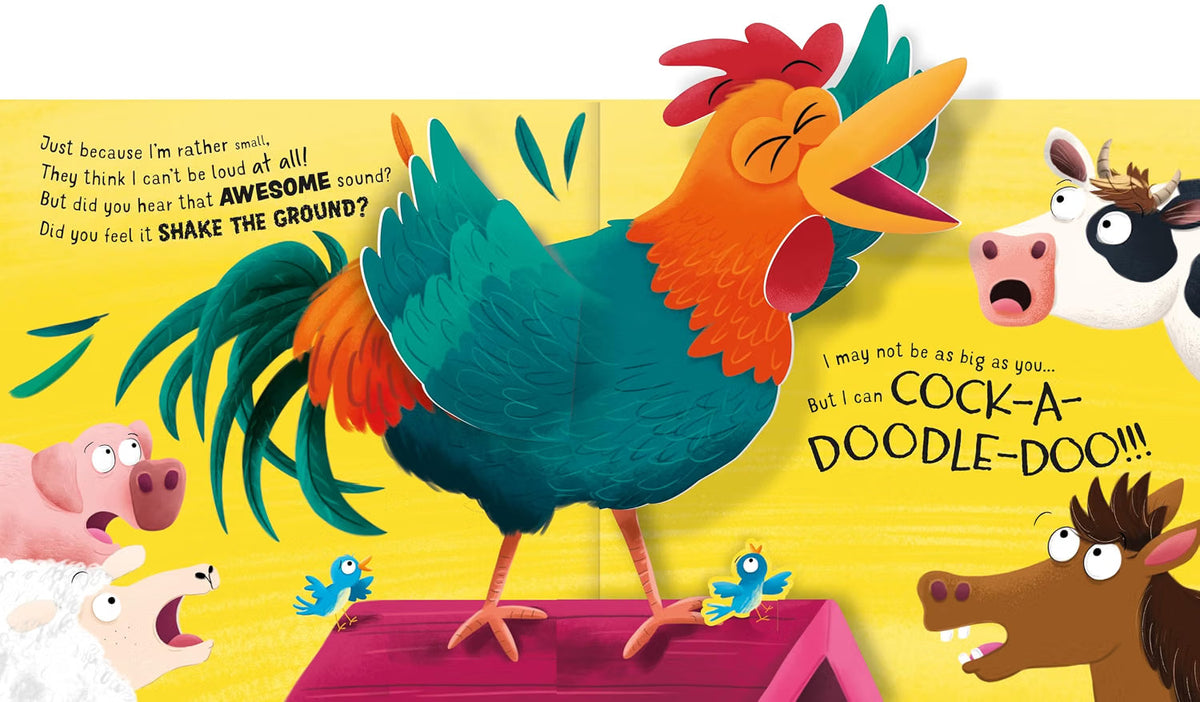 Usborne Who's the Loudest? 3 Books Collection Set by Sam Taplin – Zoo, Dinosaur & Farm | Interactive Animal Sound Board Books