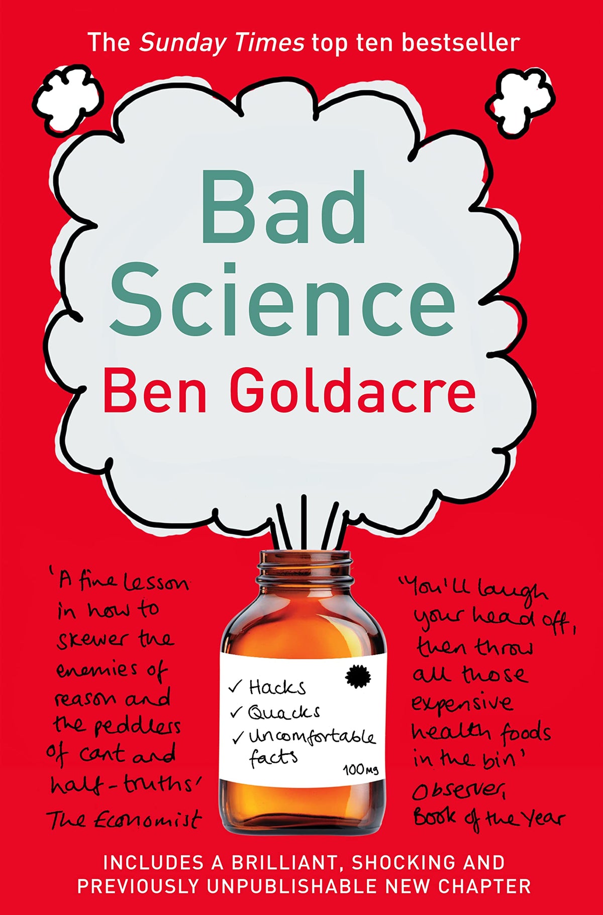 Bad Science by Ben Goldacre | Bestselling Science & Medical Myths Book | Non-Fiction