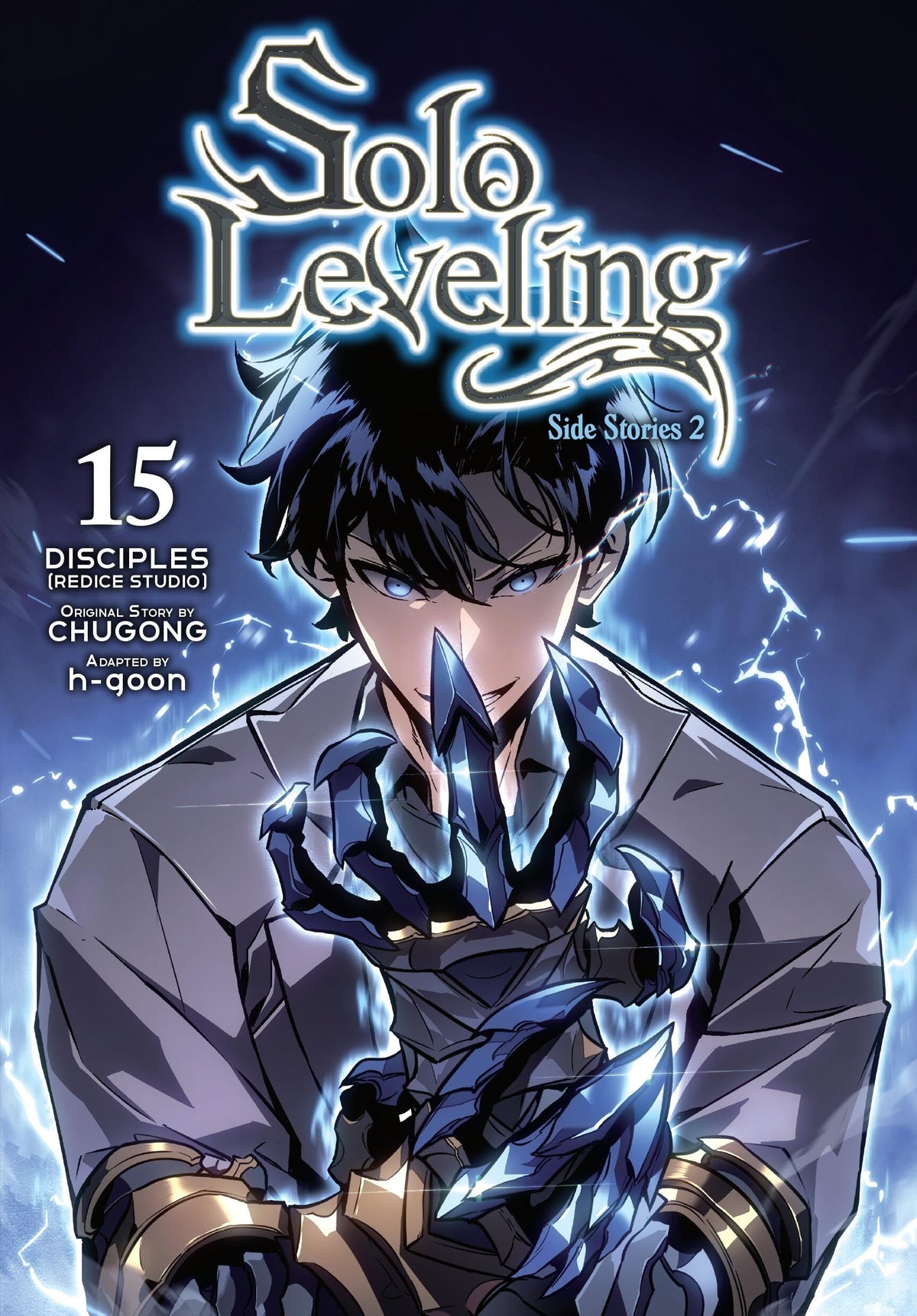 Solo Leveling, Vol. 15 (Comic): Side Stories 2 by Abigail Blackman | Fantasy, Action & Adventure Manhwa | Graphic Novel