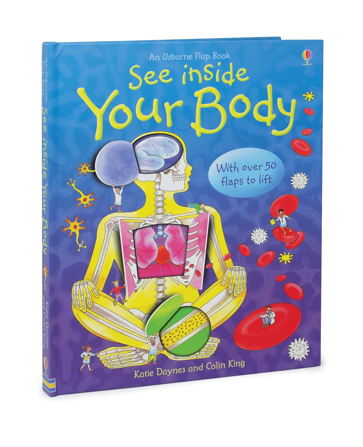 See Inside Your Body (Usborne Flap Books) (Usborne See Inside) By Katie Daynes