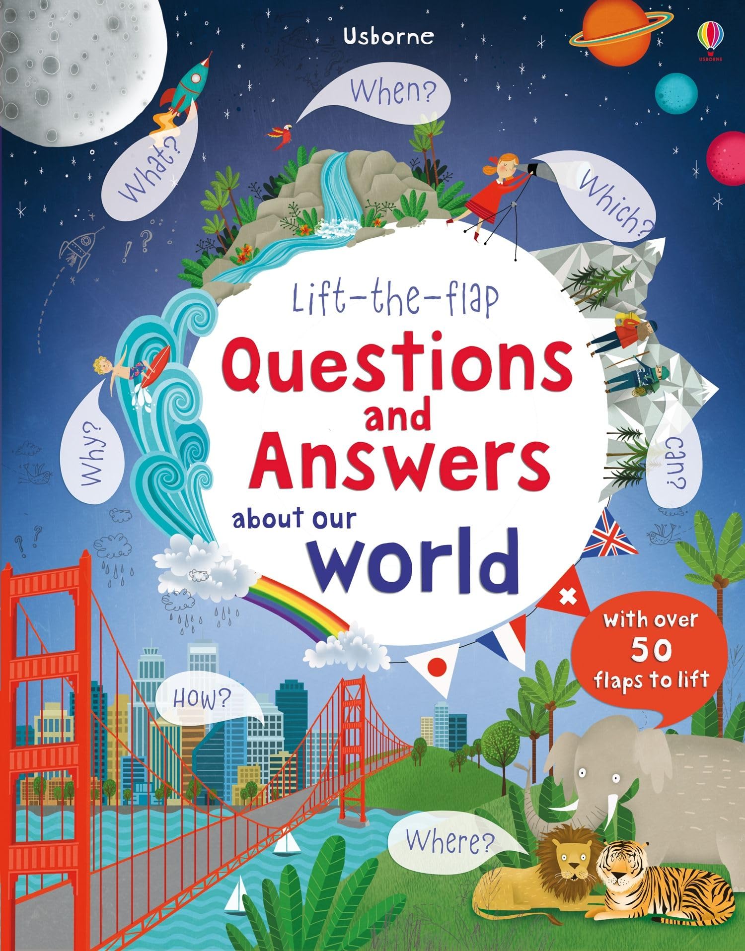 Lift-the-Flap Questions and Answers About Our World (Lift-the-Flap Questions and Answers): 1