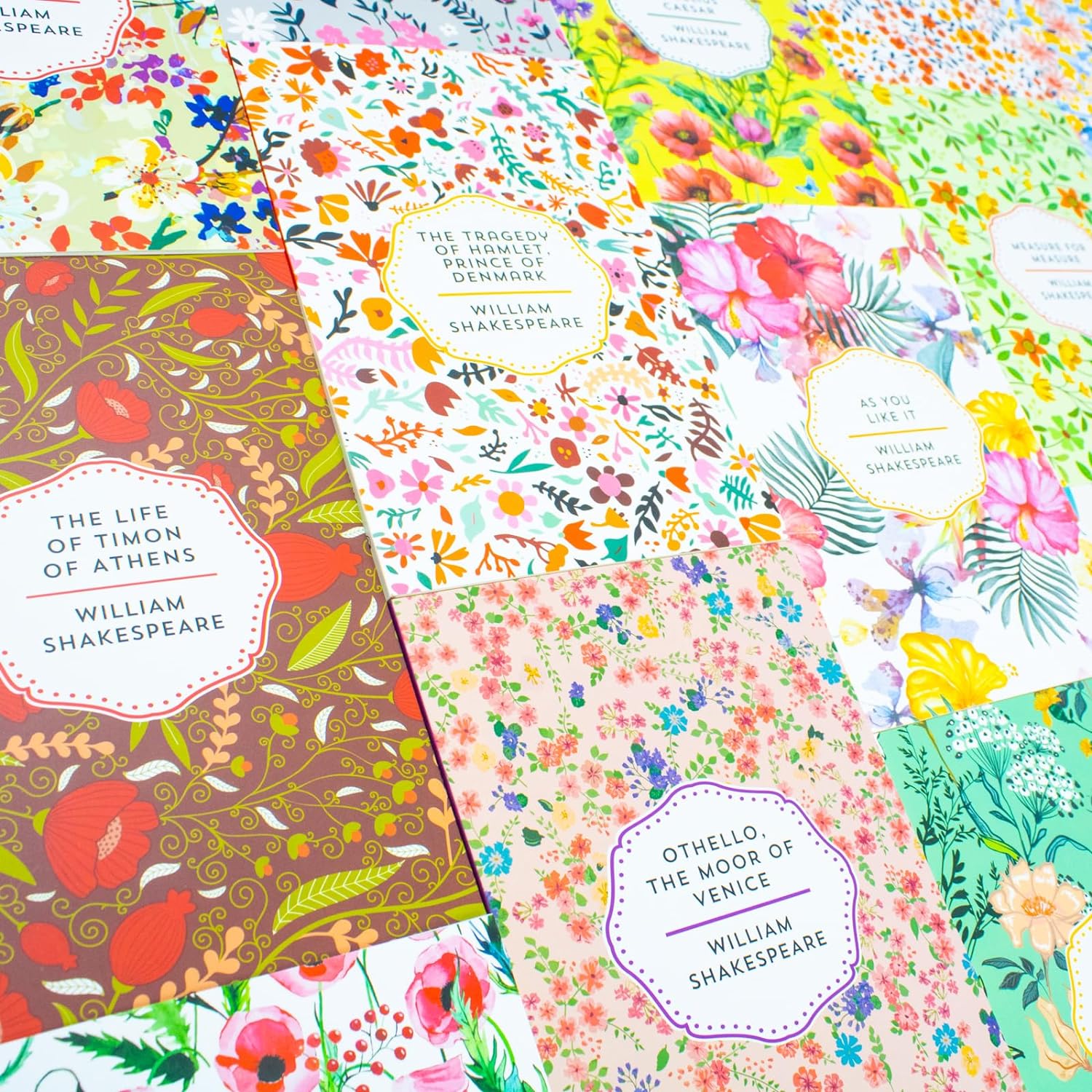 William Shakespeare The Complete Collection Book Set – 22 Iconic Plays Including Macbeth, As You Like It, The Two Gentlemen of Verona & King Lear