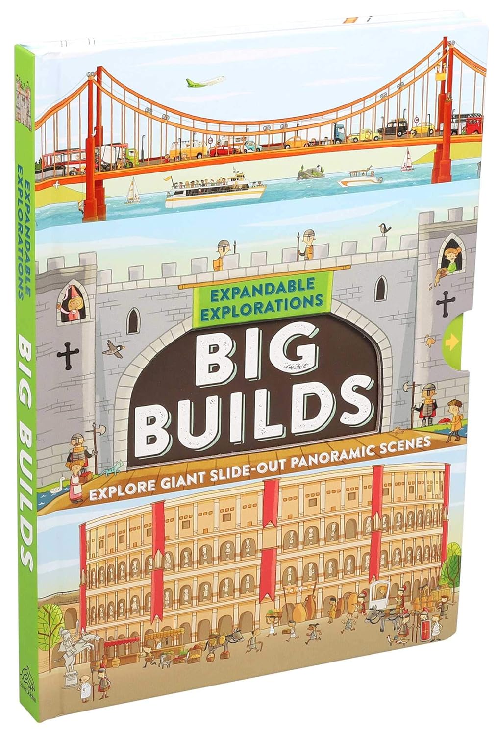 Expandable Explorations Big Builds by Philip Steele (Hardcover)