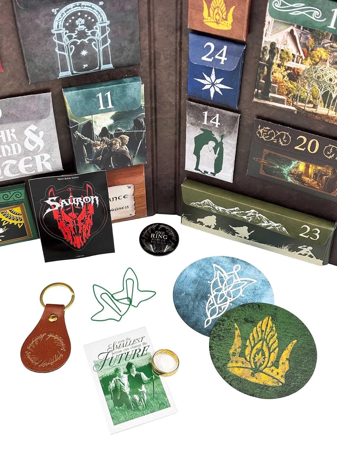 Lord of the Rings: The Official Advent Calendar: 25 Days of Surprises