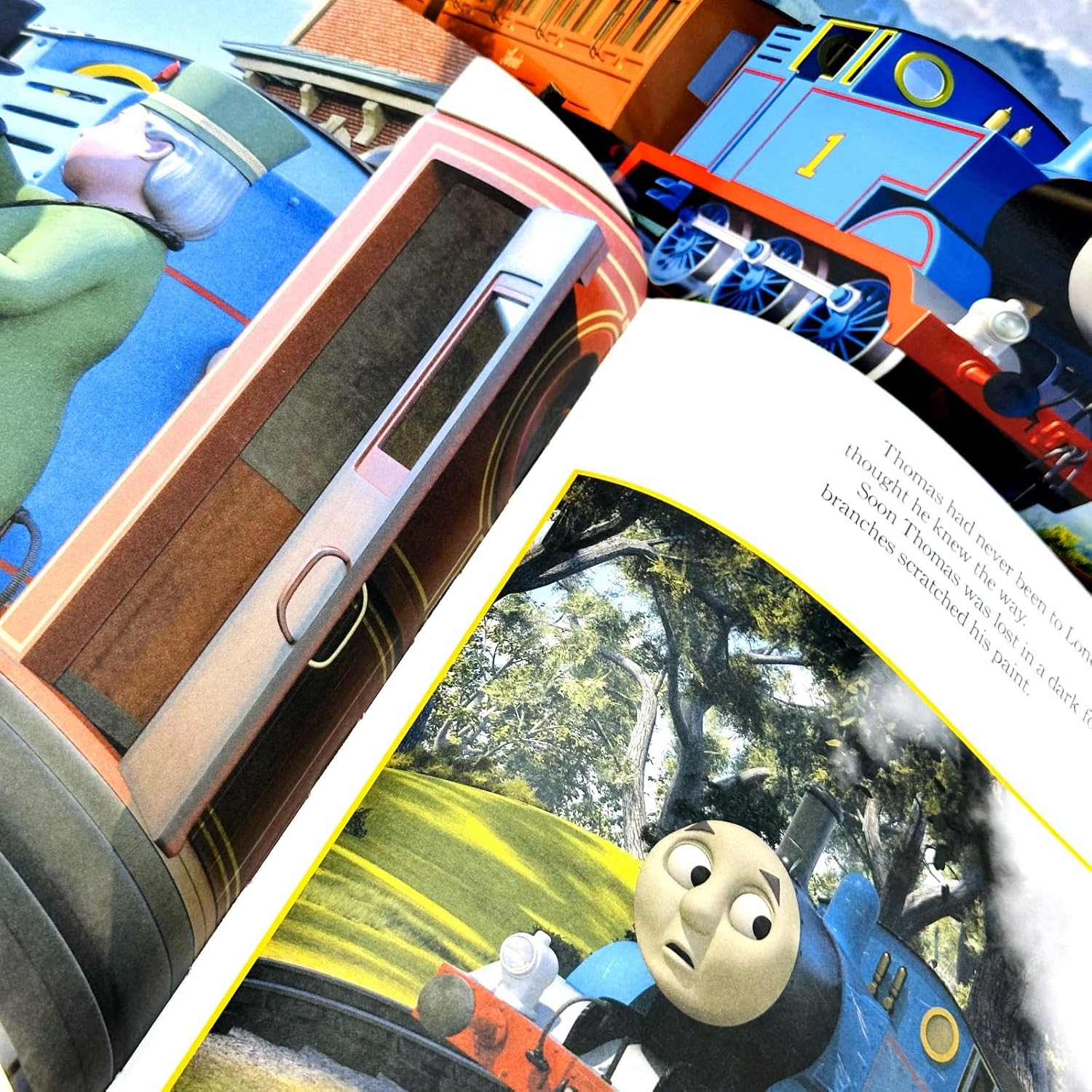 Thomas and Friends Friendship Collection 12 Stories in 6 Books Set and Poster Inside (Marvelous Machinery, The Royal Engine, The Great Railway Show, Off to the Races, Thomas at the Steelworks and More)