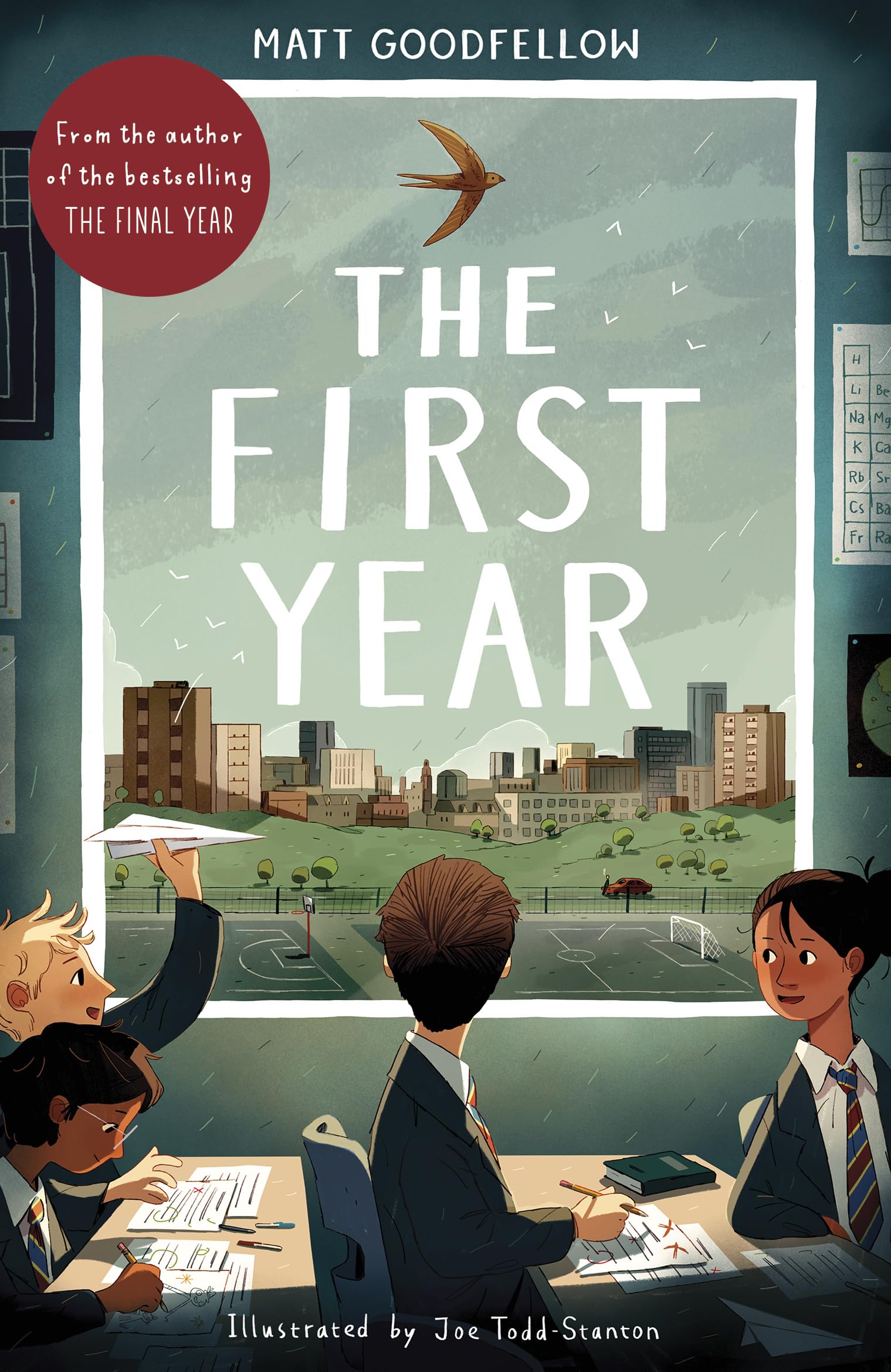 The First Year by Matt Goodfellow- Verse Novel on School, Mental Health & Resilience (Ages 10+)