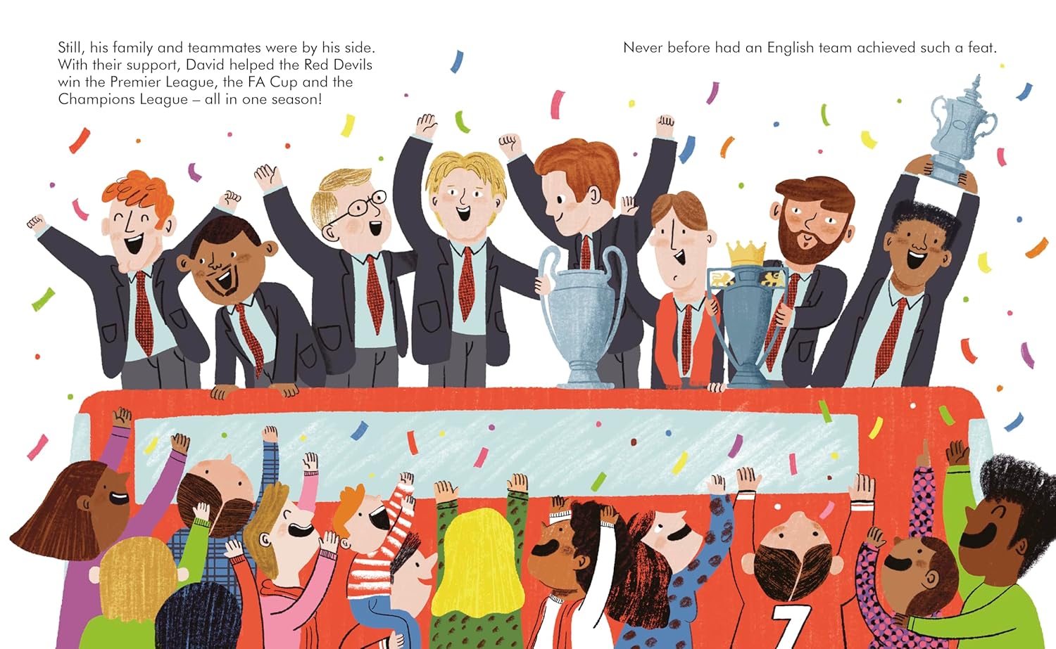 David Beckham (123) (Little People, BIG DREAMS) Book by Sanchez Vegara, Maria Isabel | Hardcover
