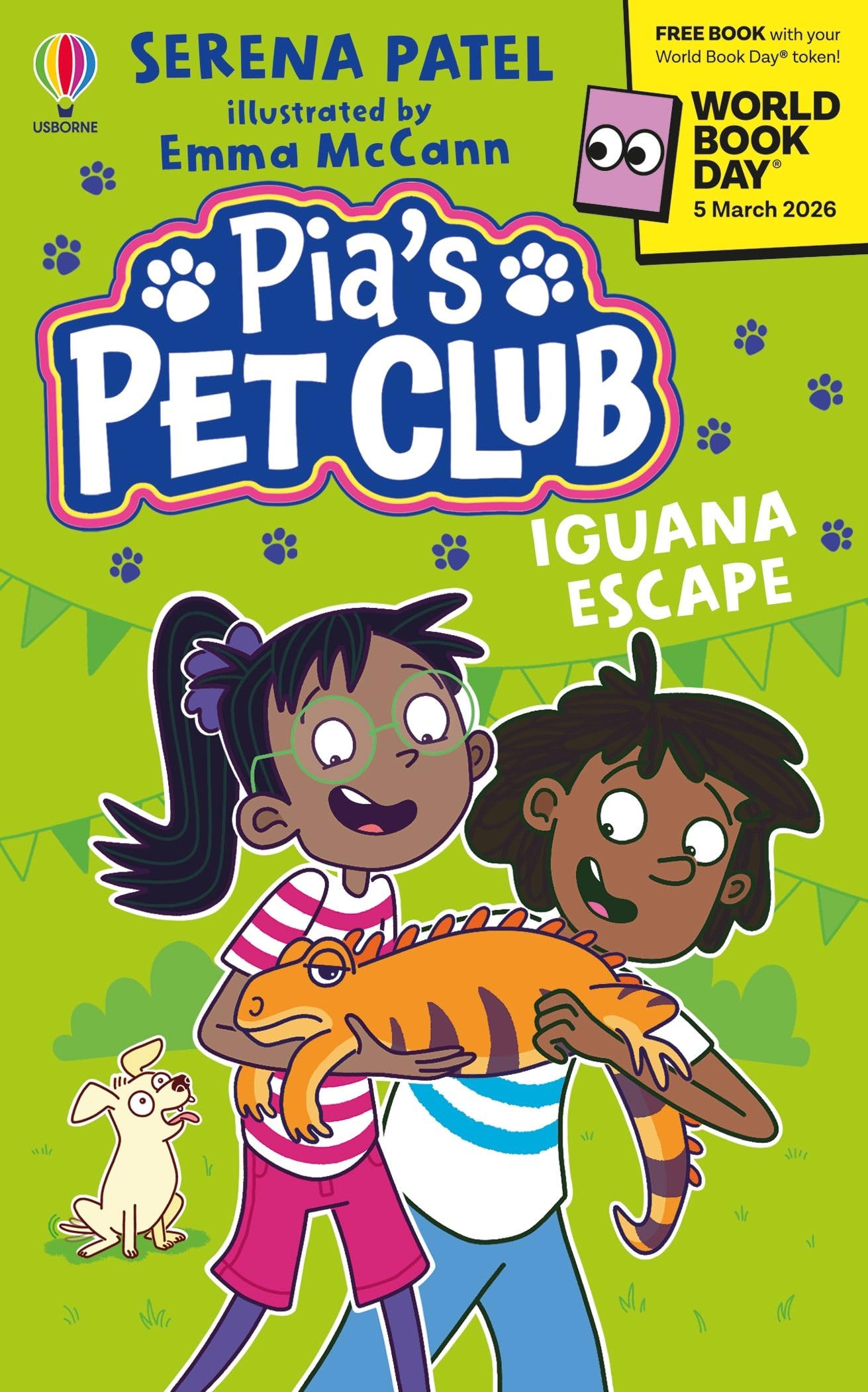 Pia's Pet Club: Iguana Escape: World Book Day 2026