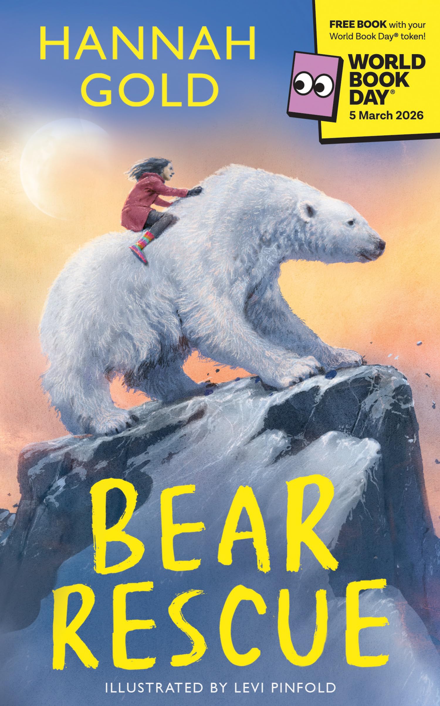 Bear Rescue: World Book Day 2026! by Hannah Gold | Paperback