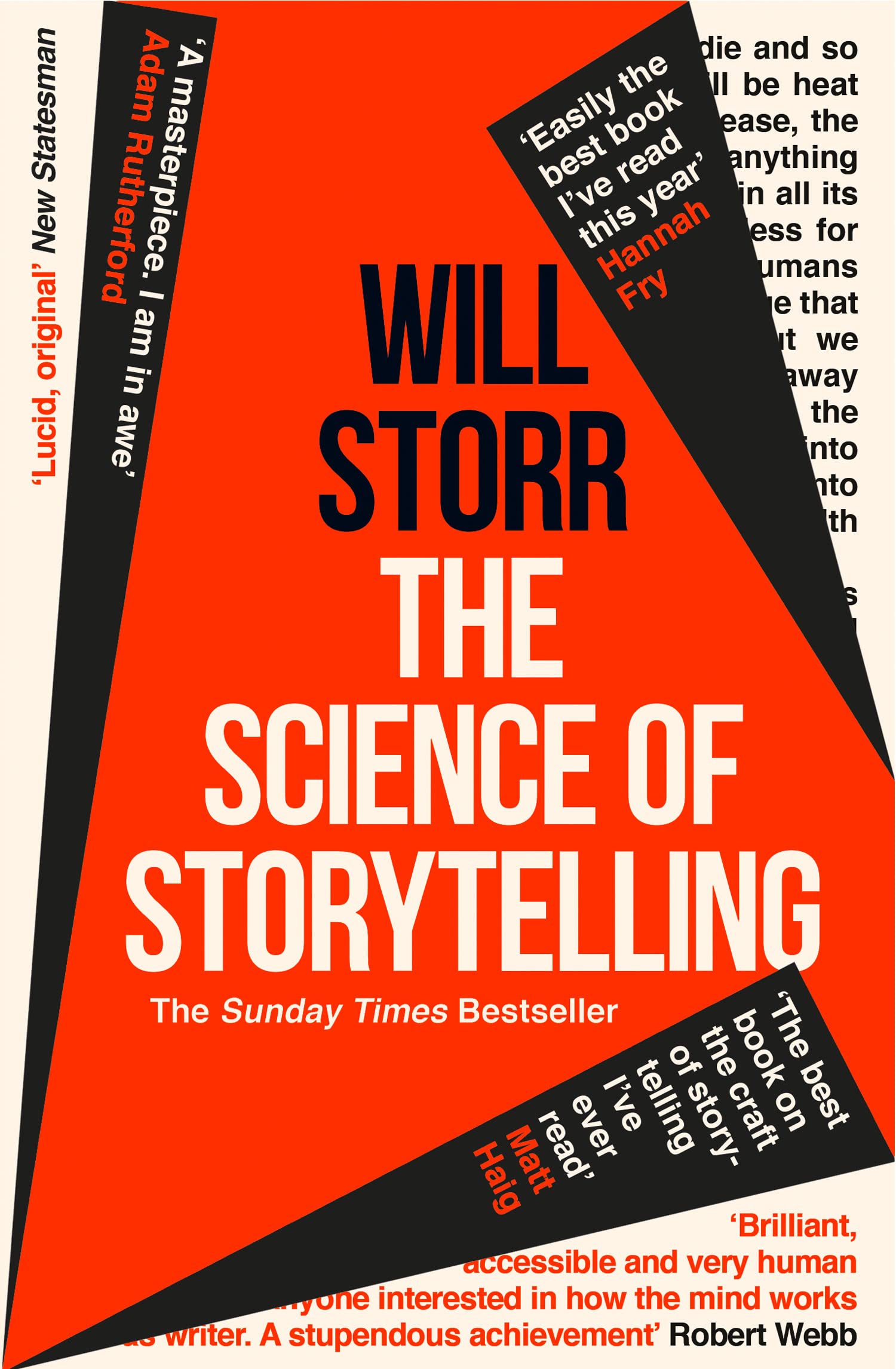 The Science of Storytelling by Will Storr, Writing & Communication Book