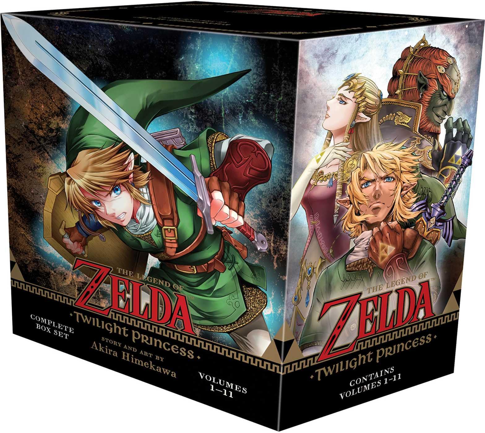 The Legend of Zelda: Twilight Princess Manga Box Set Vol. 1-11 -Complete Series + Premium Bonus - Official English Edition