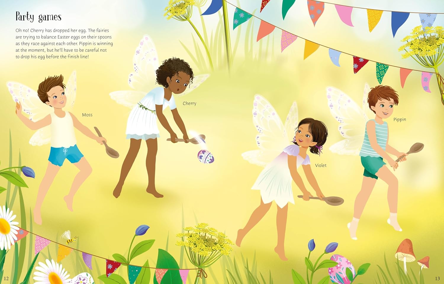 Usborne Little Sticker Dolly Dressing Easter Party by Fiona Watt | Paperback