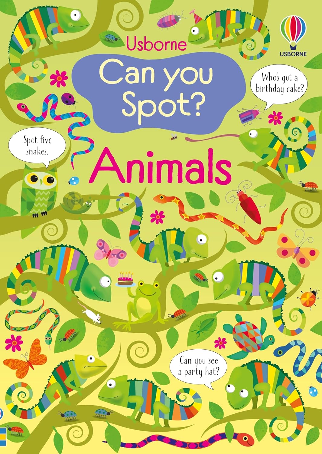 Animals Activity Pack 3 Book Box Set | Sticker Book with 200+ Stickers, Colouring Book & Spotting Activity Book for Kids