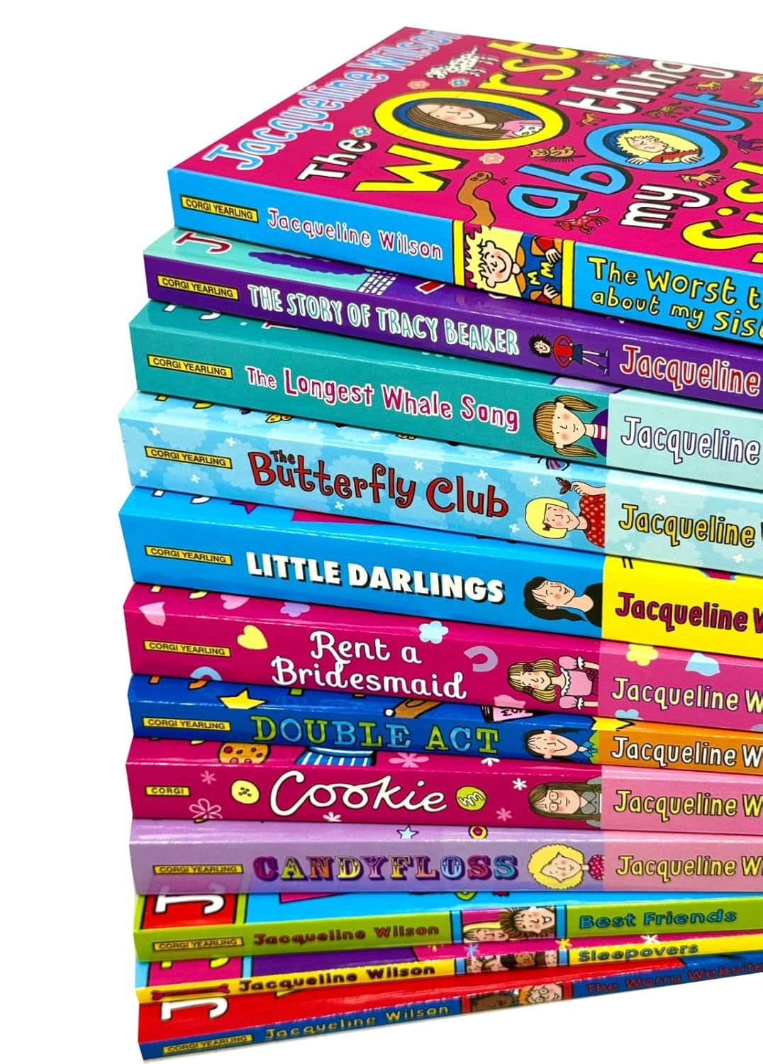 Jacqueline Wilson 12 Books Box Collection Set Pack Illustrated By Nick Sharratt