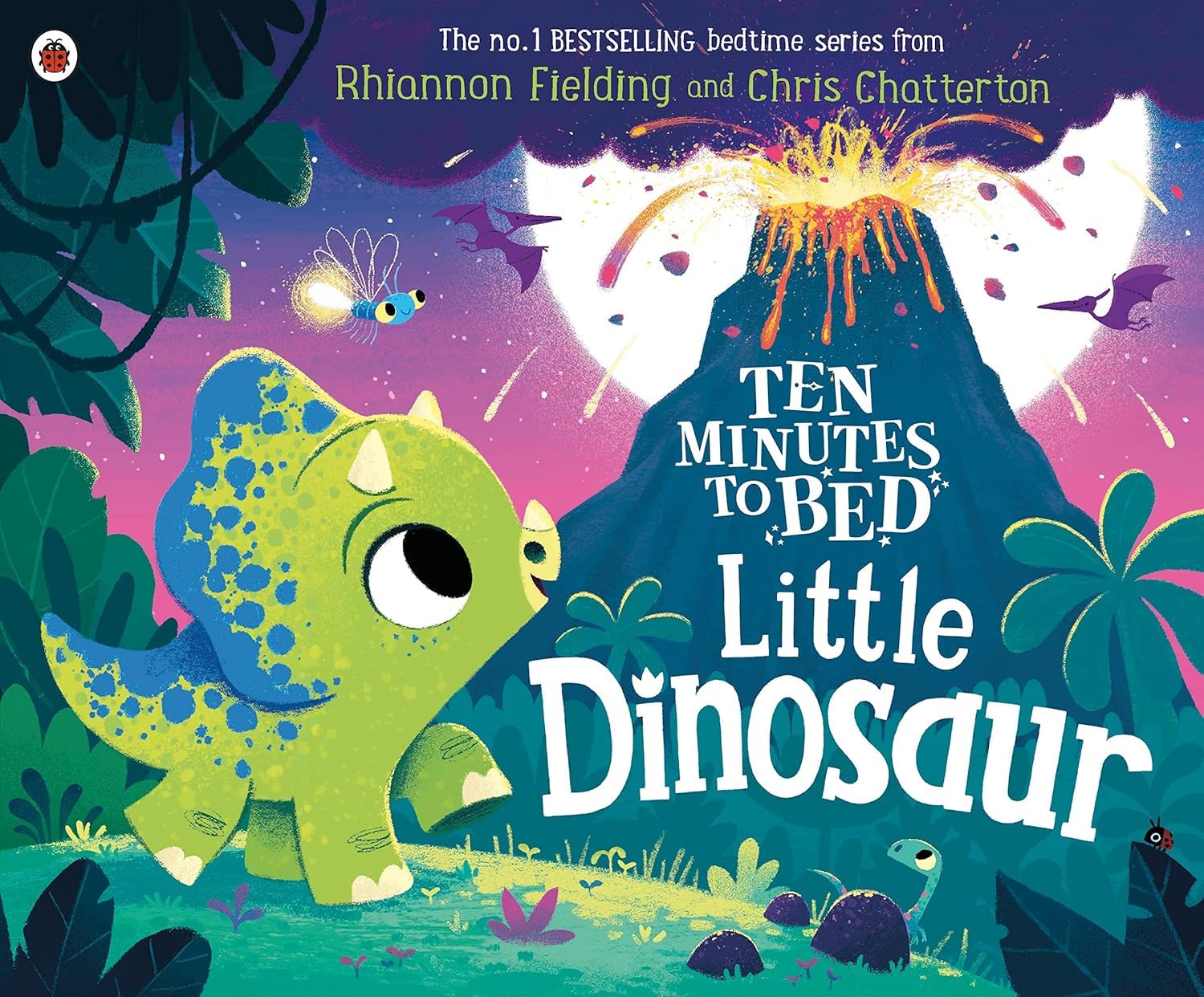 Ten Minutes to Bed Series 3 Books Collection Set by Rhiannon Fielding (Little Dinosaur, Little Unicorn, Little dragon) | Boardbook
