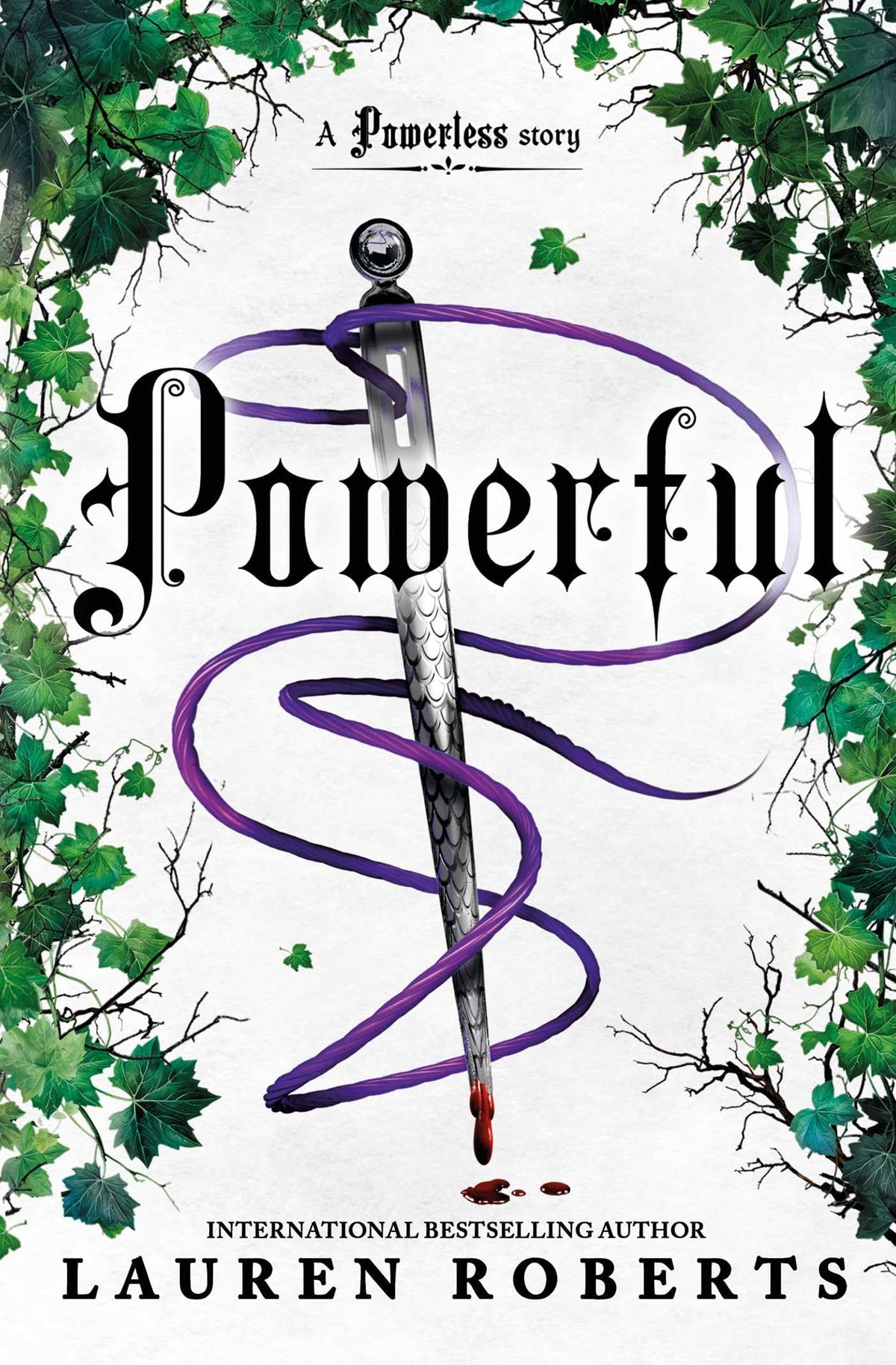 Powerful by Lauren Roberts – A Powerless Story (Paperback)