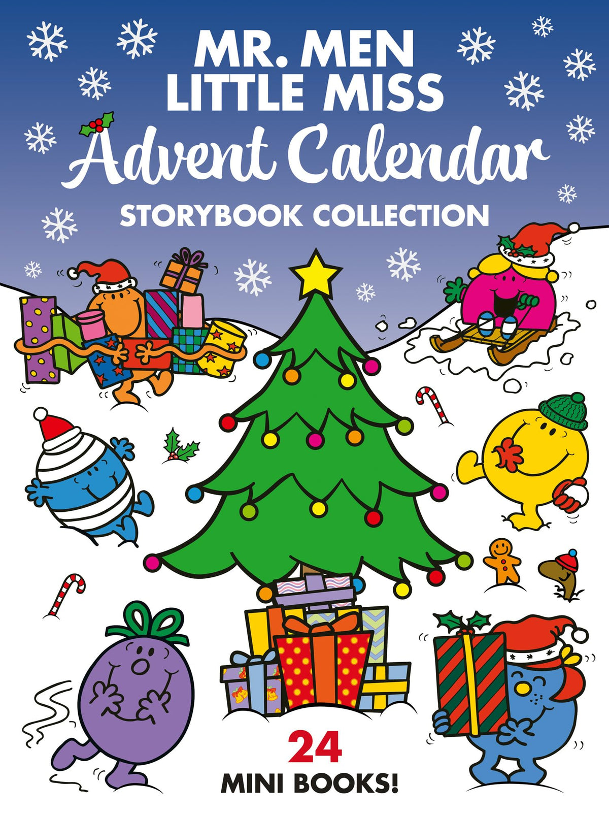 Mr. Men and Little Miss Advent Calendar: 24 Mini Books! | Christmas Book Advent Calendar for Kids (2026)