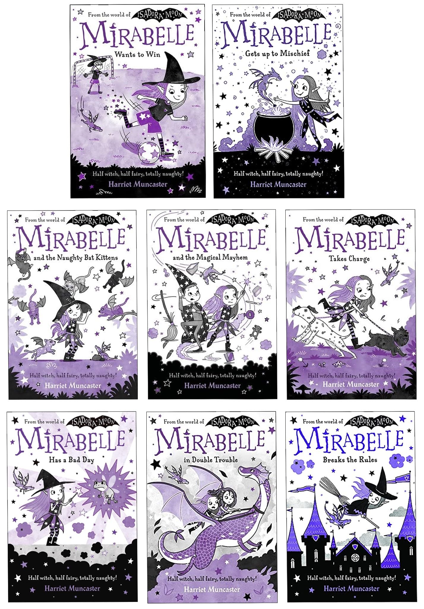 Harriet Muncaster Mirabelle Collection 8 Books Set