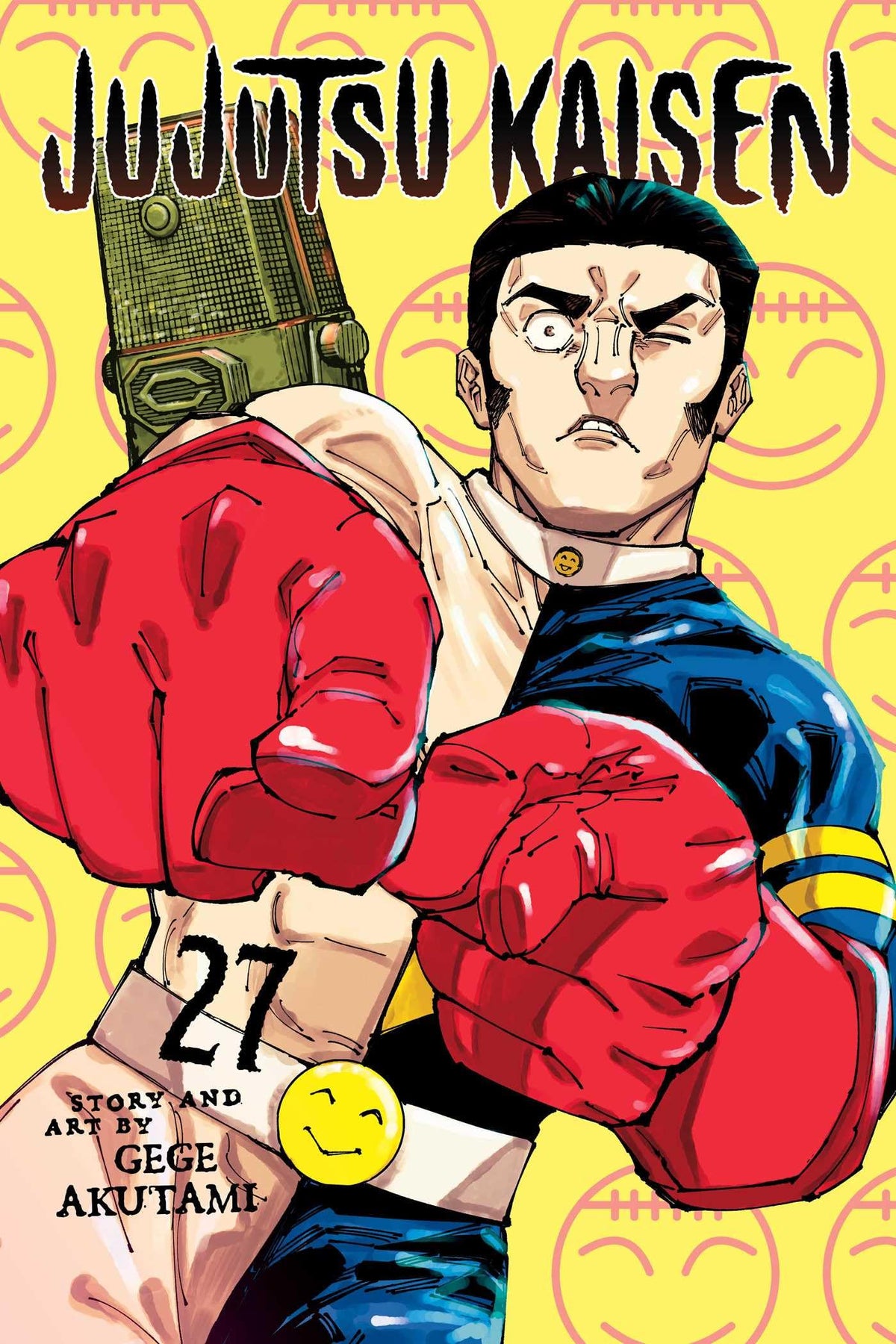 Jujutsu Kaisen, Vol. 27 Book: Volume 27 (Paperback)