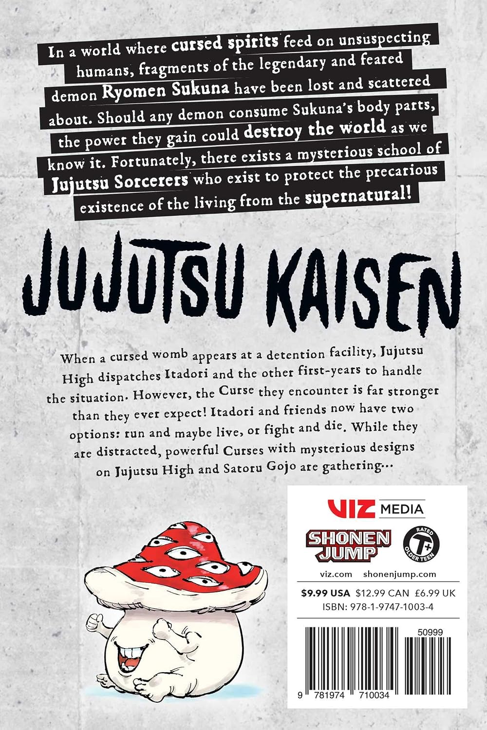 Jujutsu Kaisen, Vol. 2: Fearsome Womb: Volume 2 by Gege Akutami Paperback