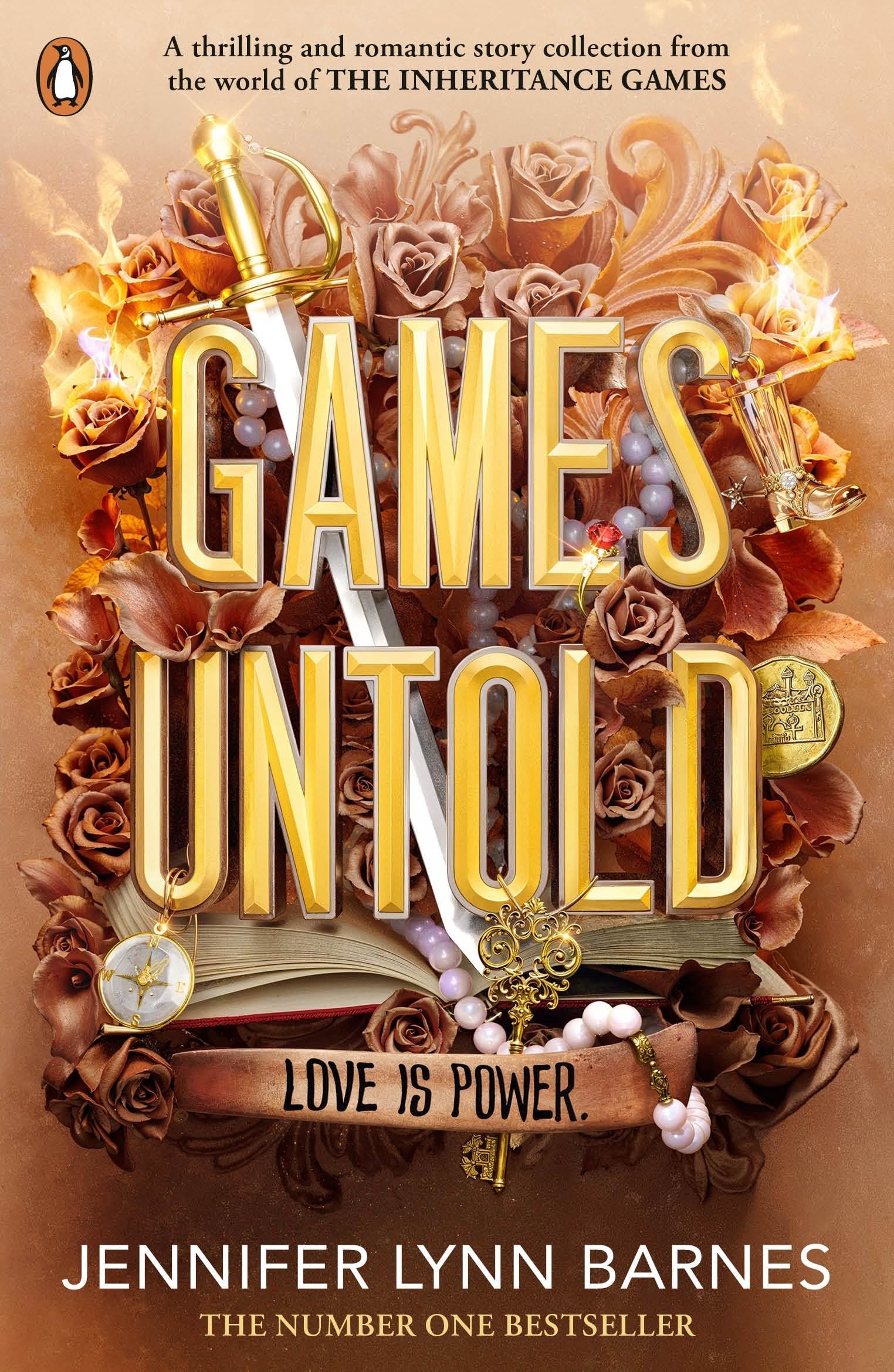 Games Untold: The thrilling and romantic story collection set in the world of The Inheritance Games: 5
