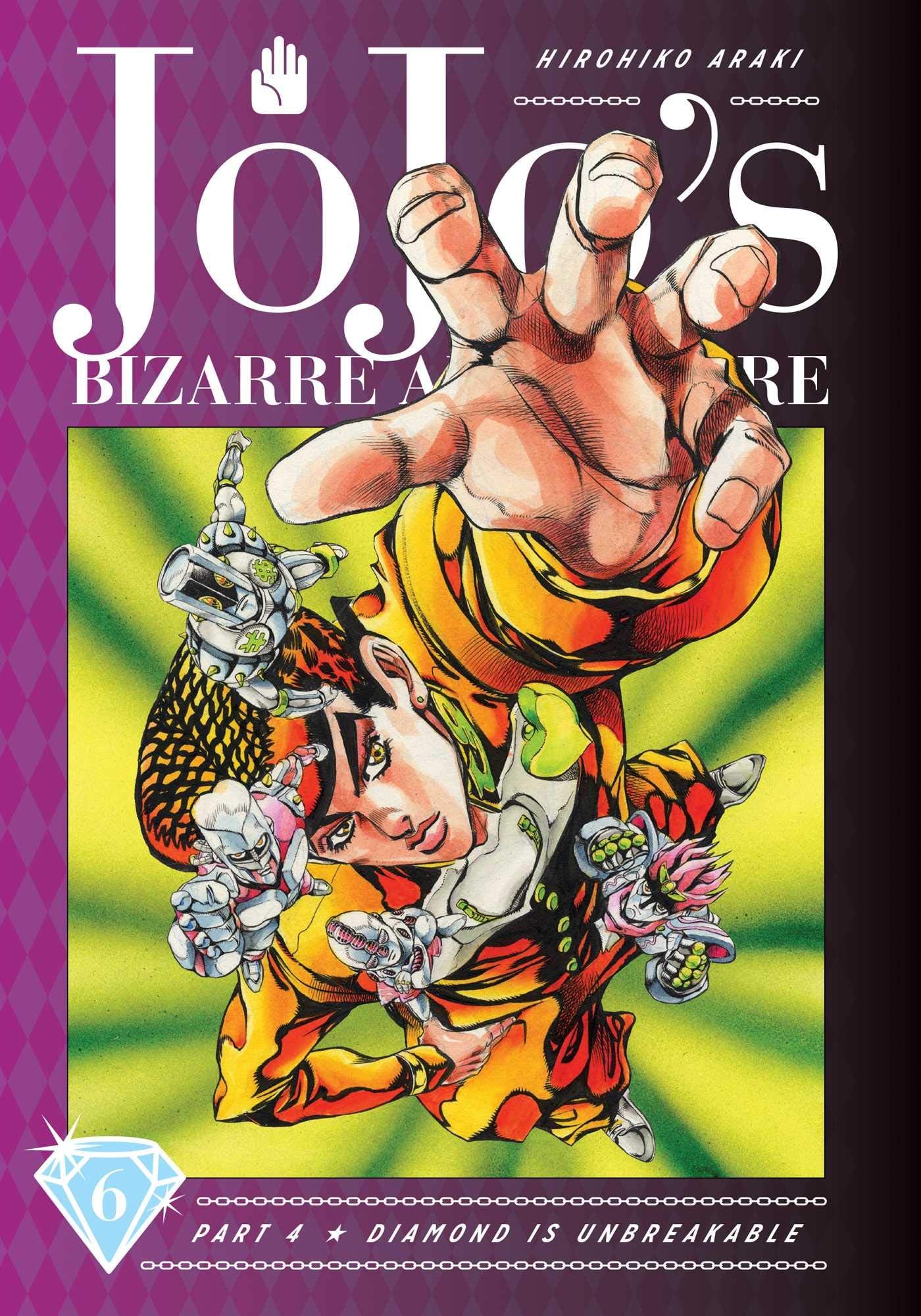 JoJo's Bizarre Adventure: Part 4--Diamond Is Unbreakable, Vol. 6 By By Hirohiko Araki
