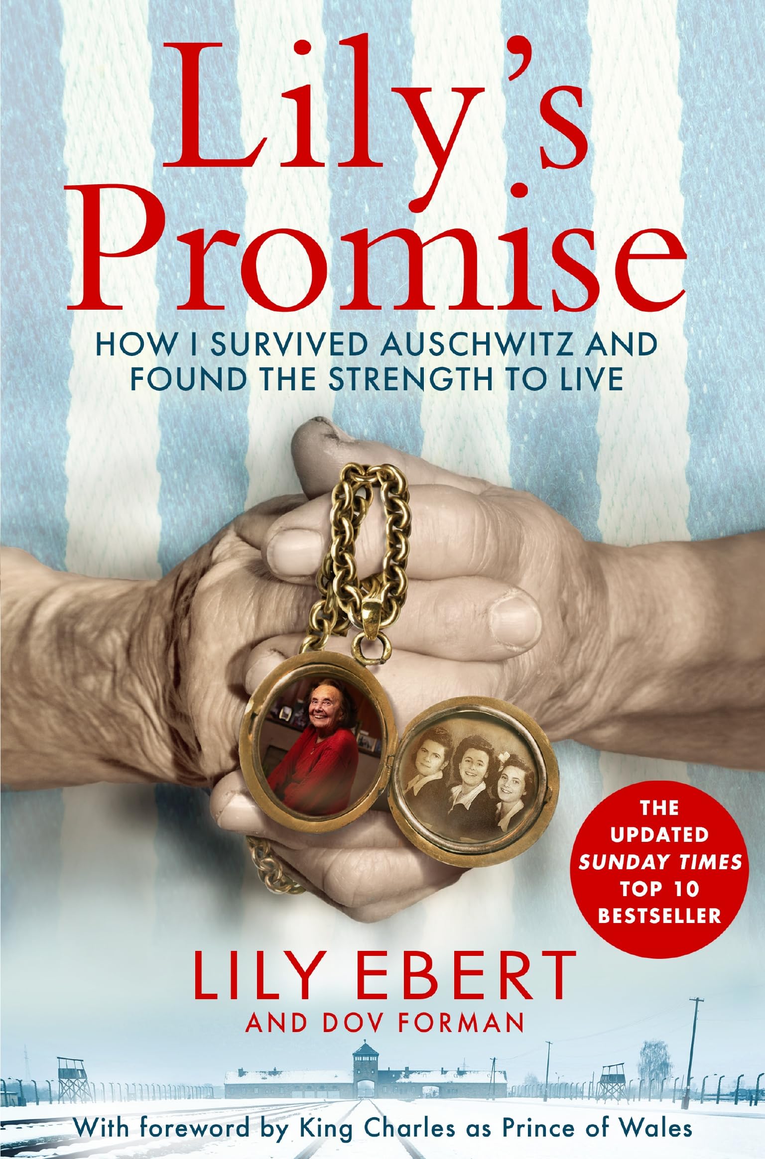 Lily’s Promise by Lily Ebert – How I Survived Auschwitz and Found the Strength to Live | Paperback Book