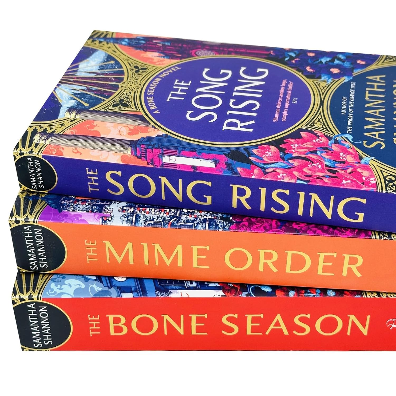 Samantha Shannon Bone Season Series 3 Books Set