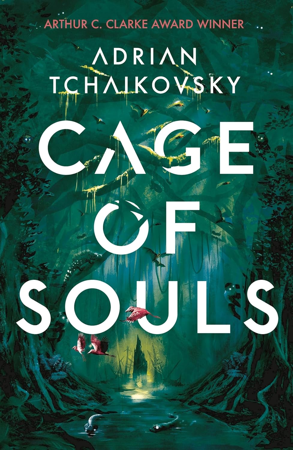 Cage of Souls: Shortlisted for the Arthur C. Clarke Award 2020 by Adrian Tchaikovsky | Paperback Book