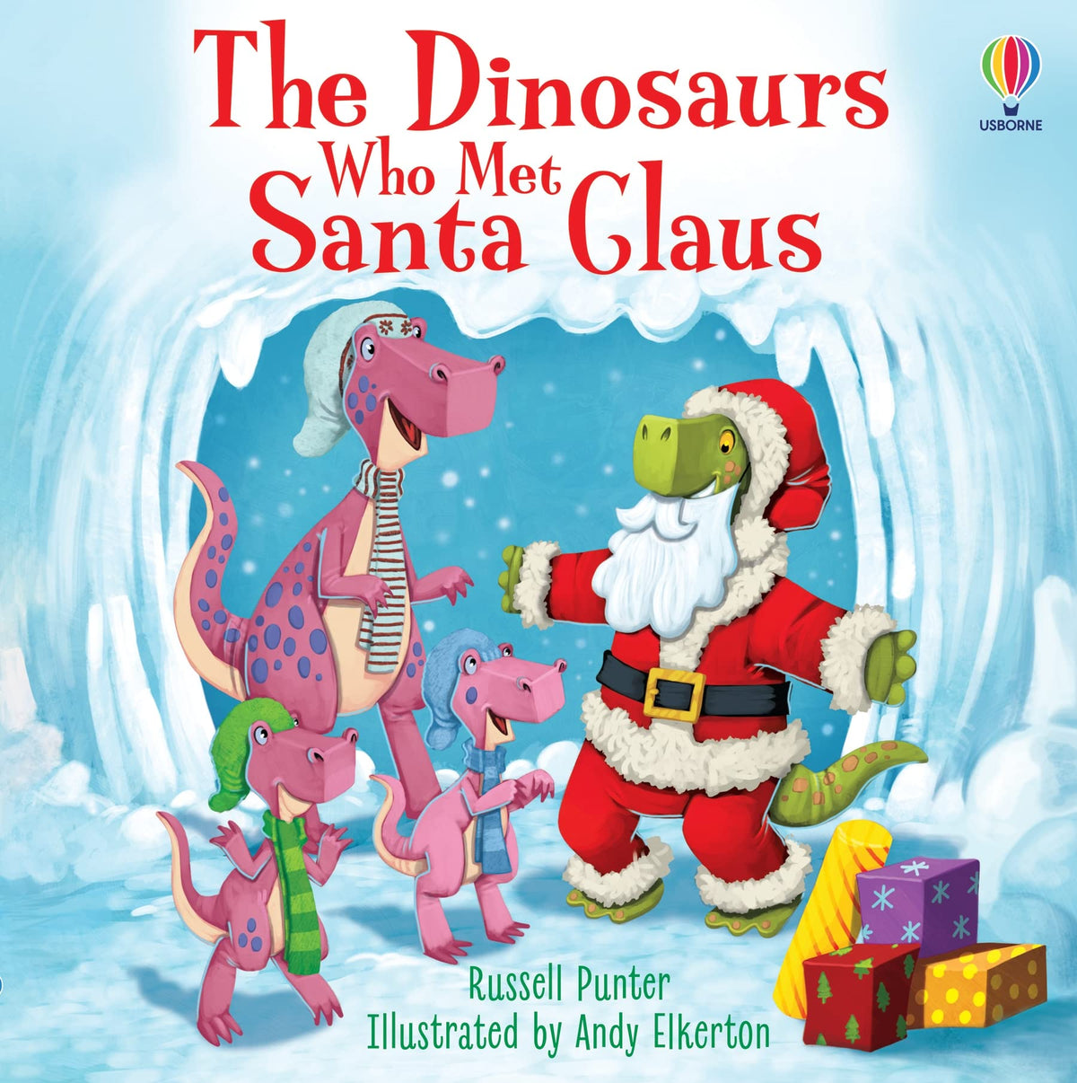 The Dinosaurs Who Met Santa Claus – Christmas Picture Book