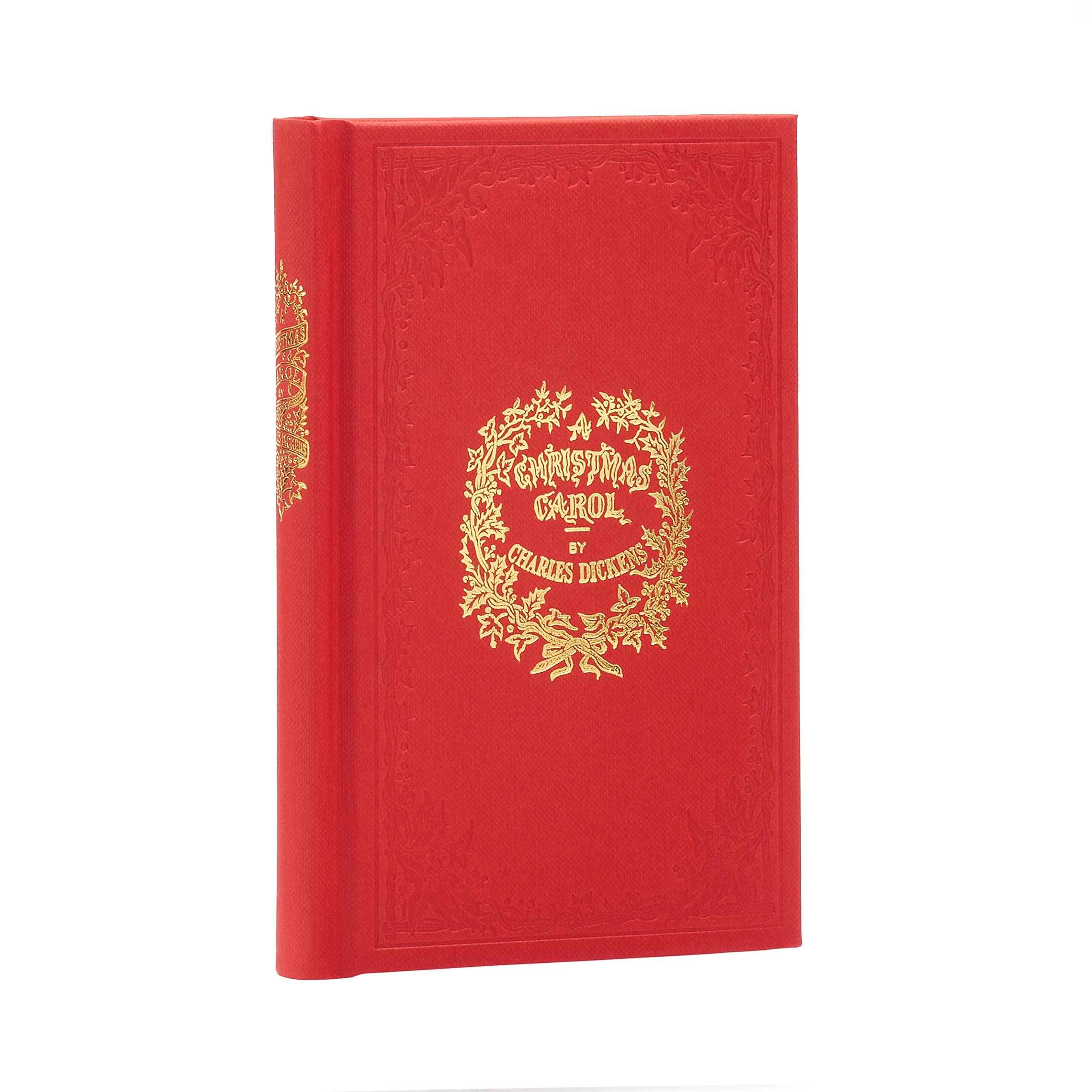 A Christmas Carol: A Faithful Reproduction of the Original First Edition Book (Arcturus Ornate Classics, 13)- Charles Dickens