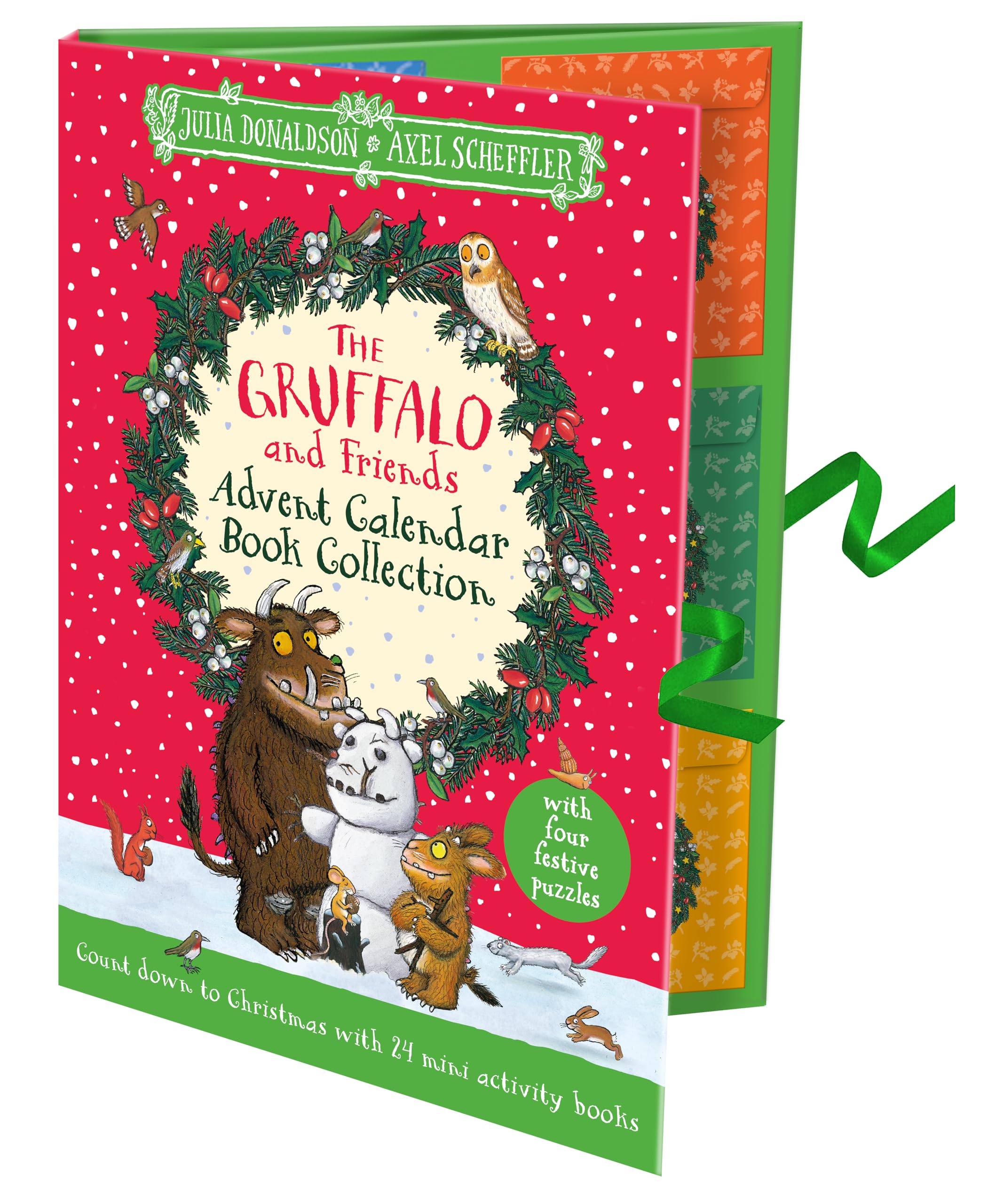 The Gruffalo and Friends Advent Calendar Book Collection - 24 Hardback Books for 5-12 years By Julia Donaldson