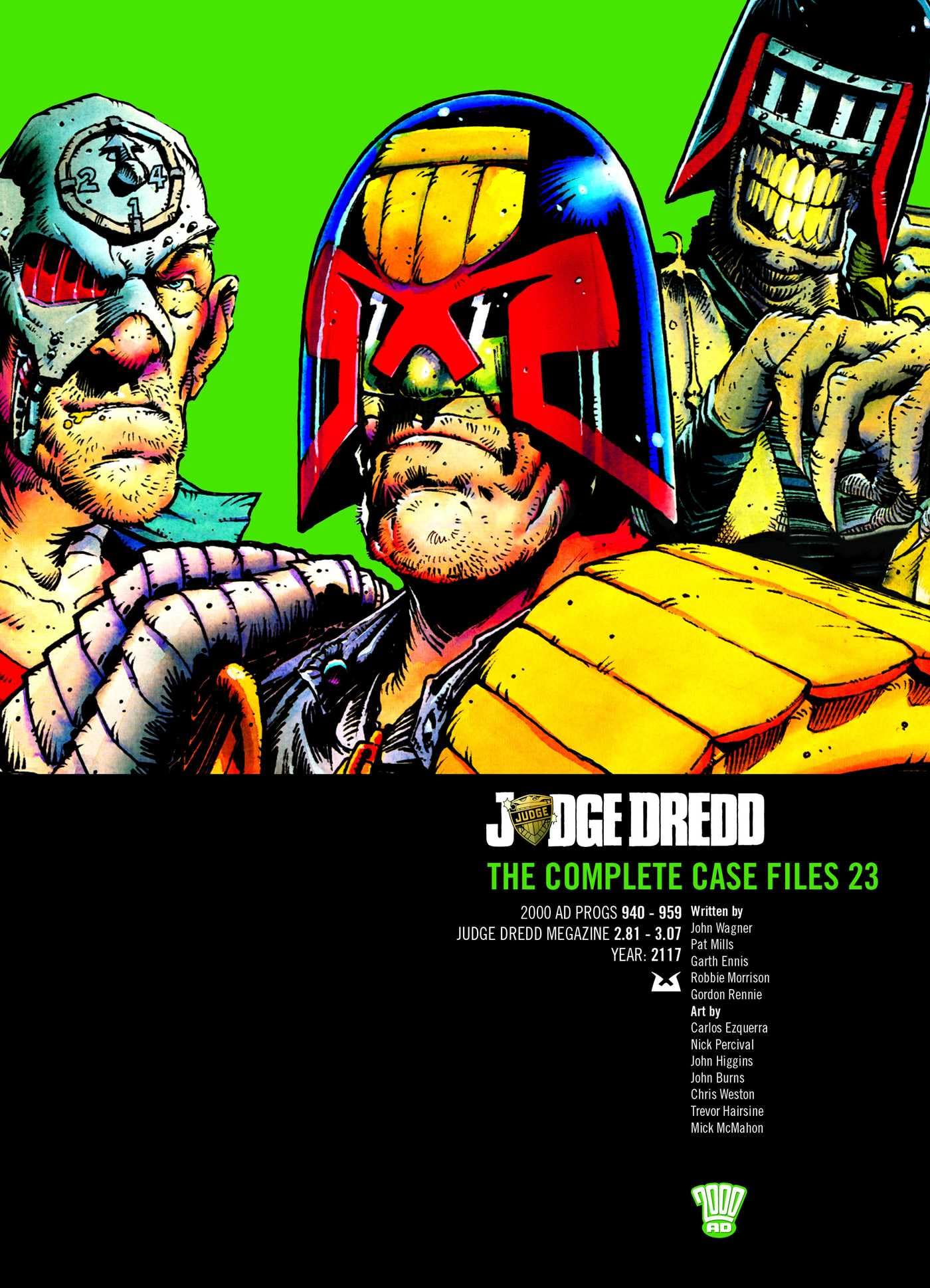 Judge Dredd: The Complete Case Files 23 (Volume 23)