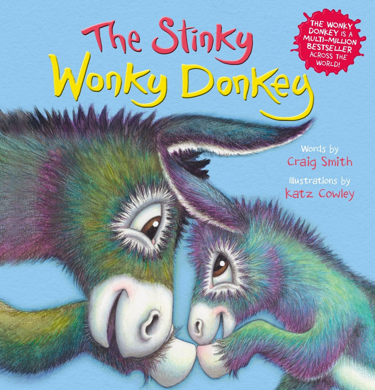 The Stinky Wonky Donkey by Craig Smith | Hilarious Children's Picture Book | From the Creators of The Wonky Donkey