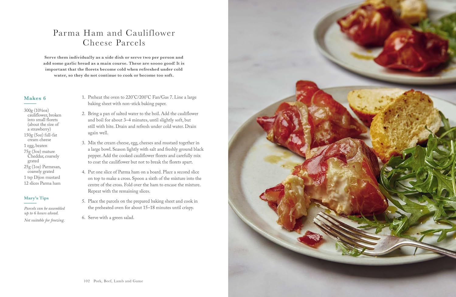 Mary's Foolproof Dinners: 120 effortless recipes from my brand-new BBC series: The Sunday Times Bestseller Book (Hardcover)