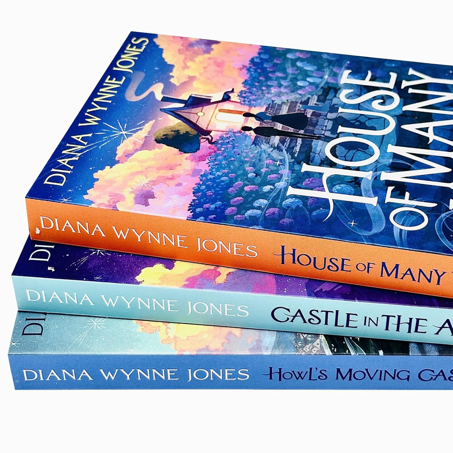 Land of Ingary Trilogy – Howl’s Moving Castle 3-Book Fantasy Collection by Diana Wynne Jones |Magical Adventure Series for Teens & Young Adult Readers